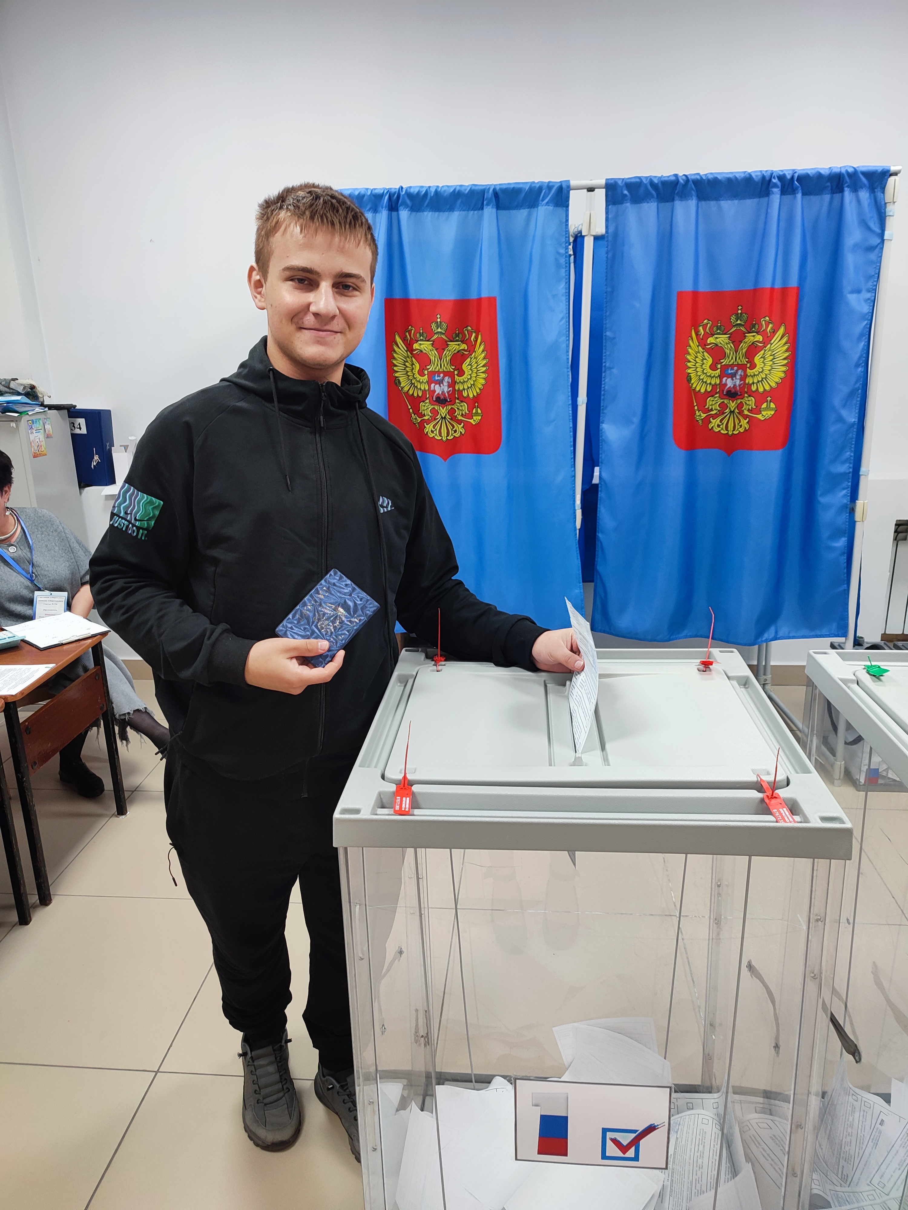 Сообщение наблюдателя — УИК №334, Новосибирская область