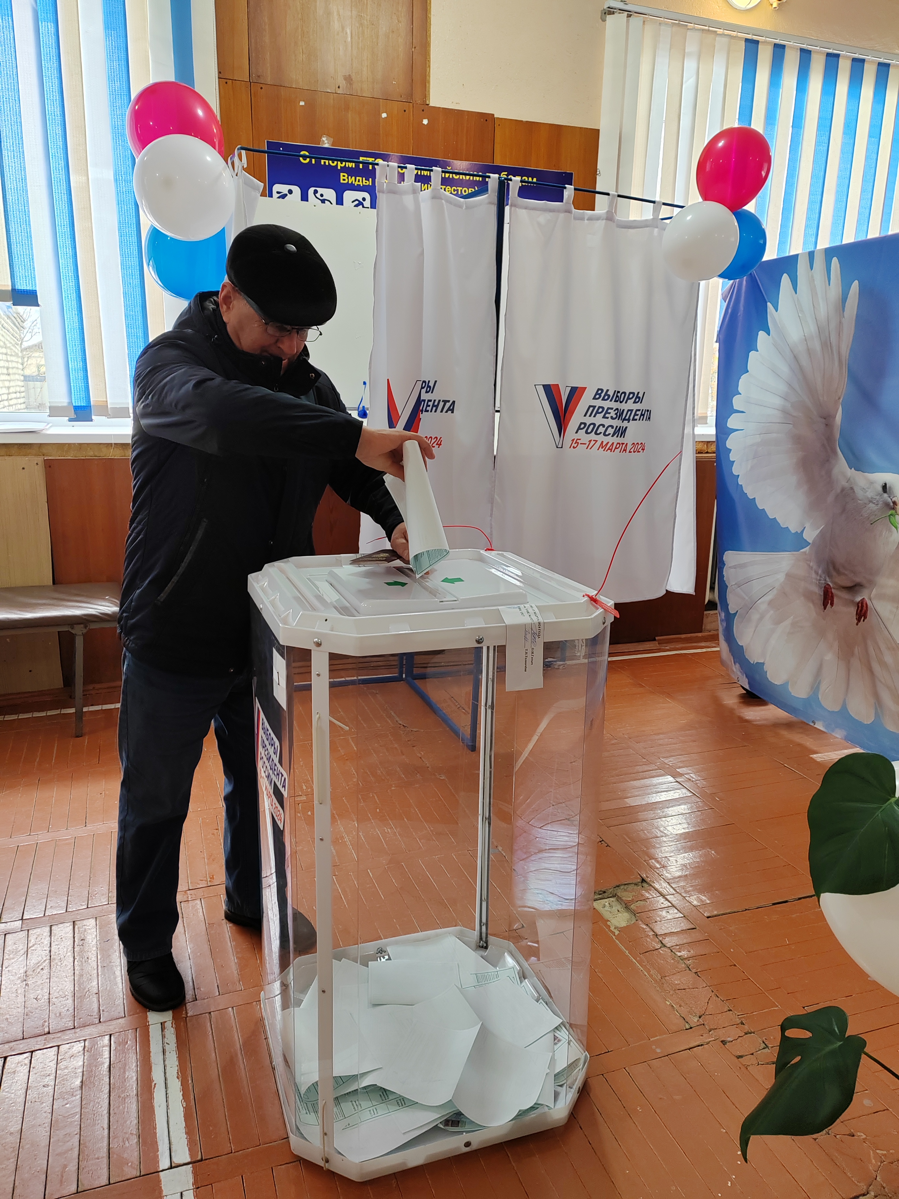 Сообщение наблюдателя — УИК №1527, Калужская область