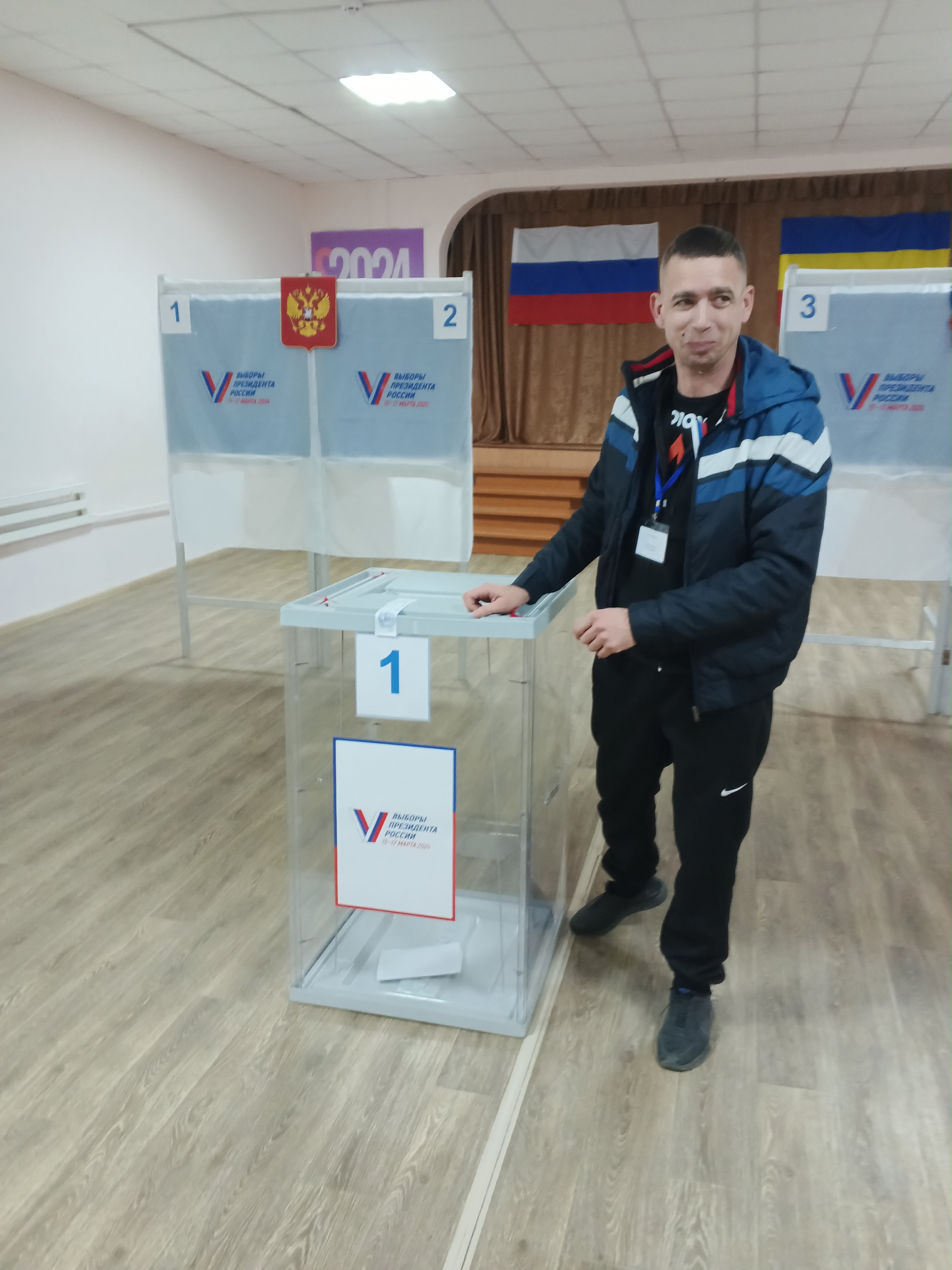 Сообщение наблюдателя — УИК №1082, Ростовская область