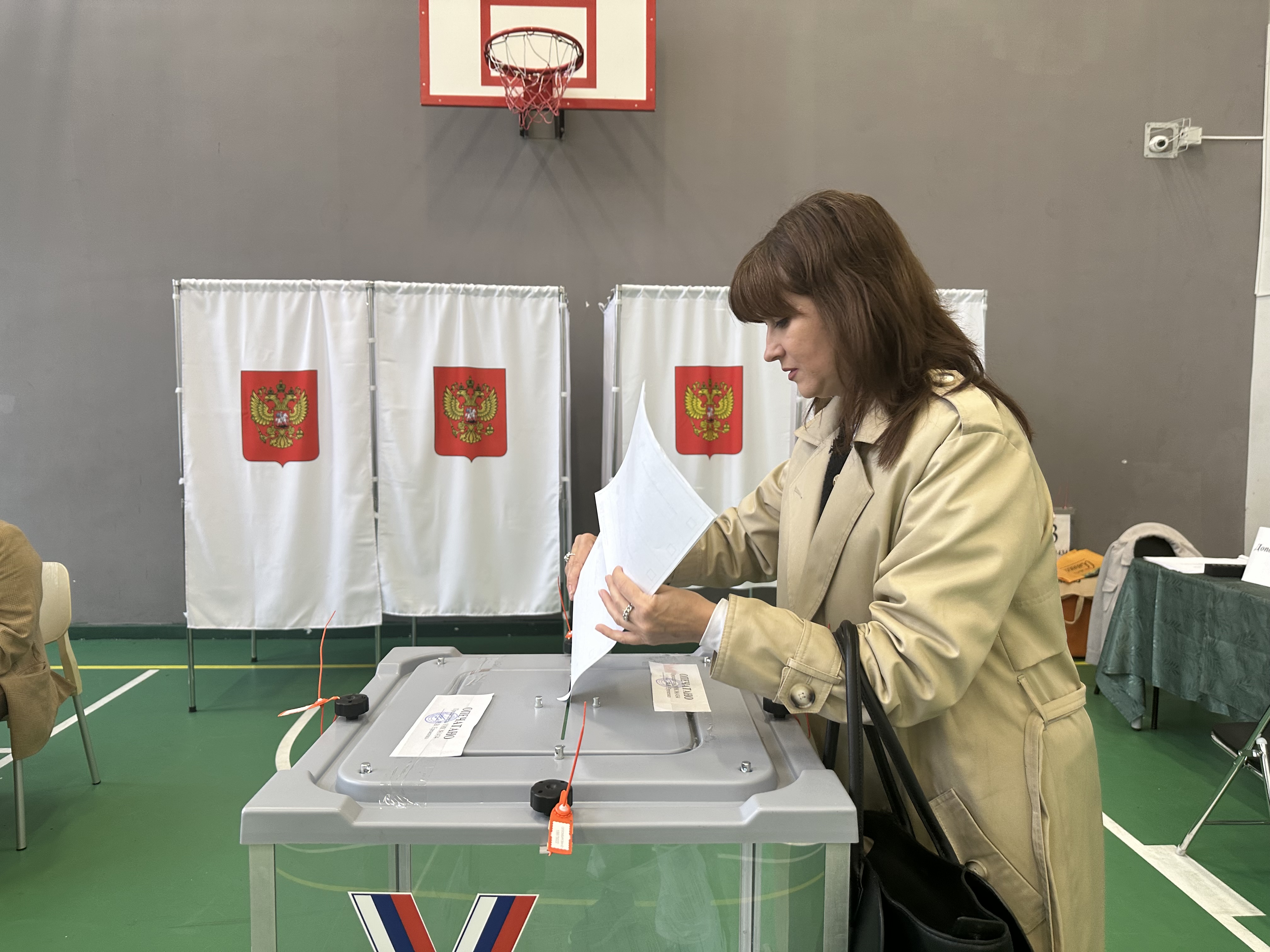 Сообщение — УИК №1434, Московская область