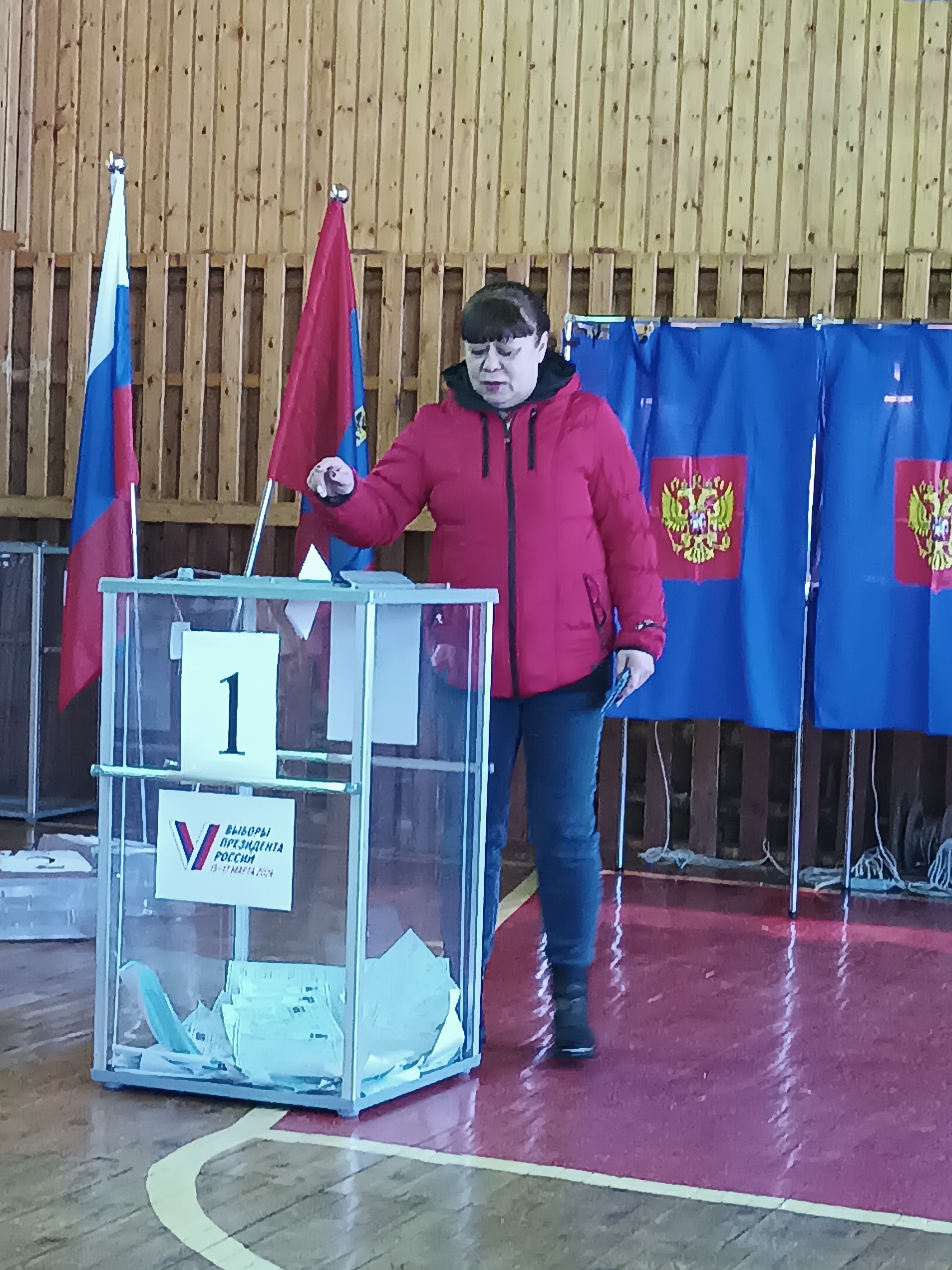 Сообщение наблюдателя — УИК №1, Костромская область