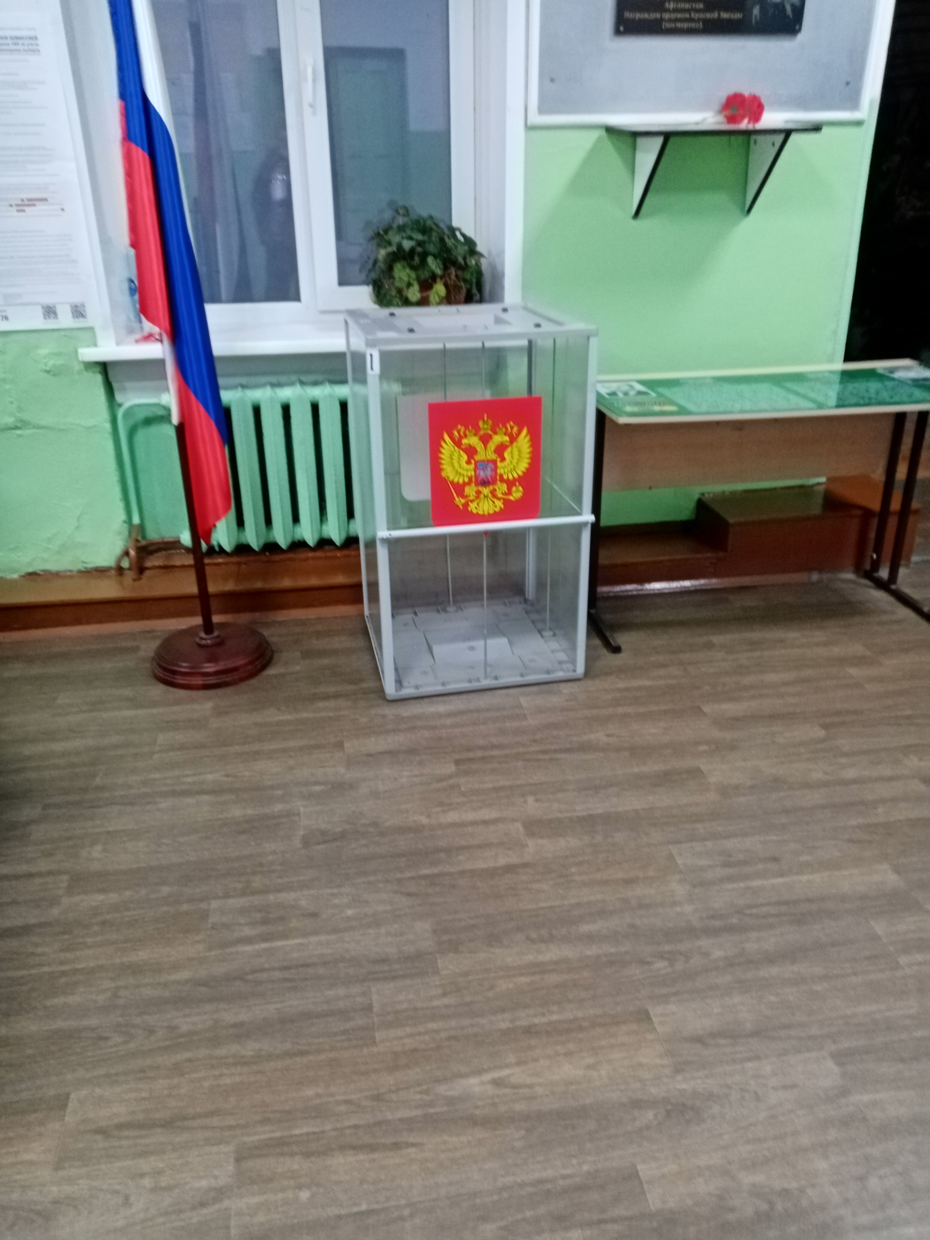 Сообщение наблюдателя — УИК №1404, Новосибирская область