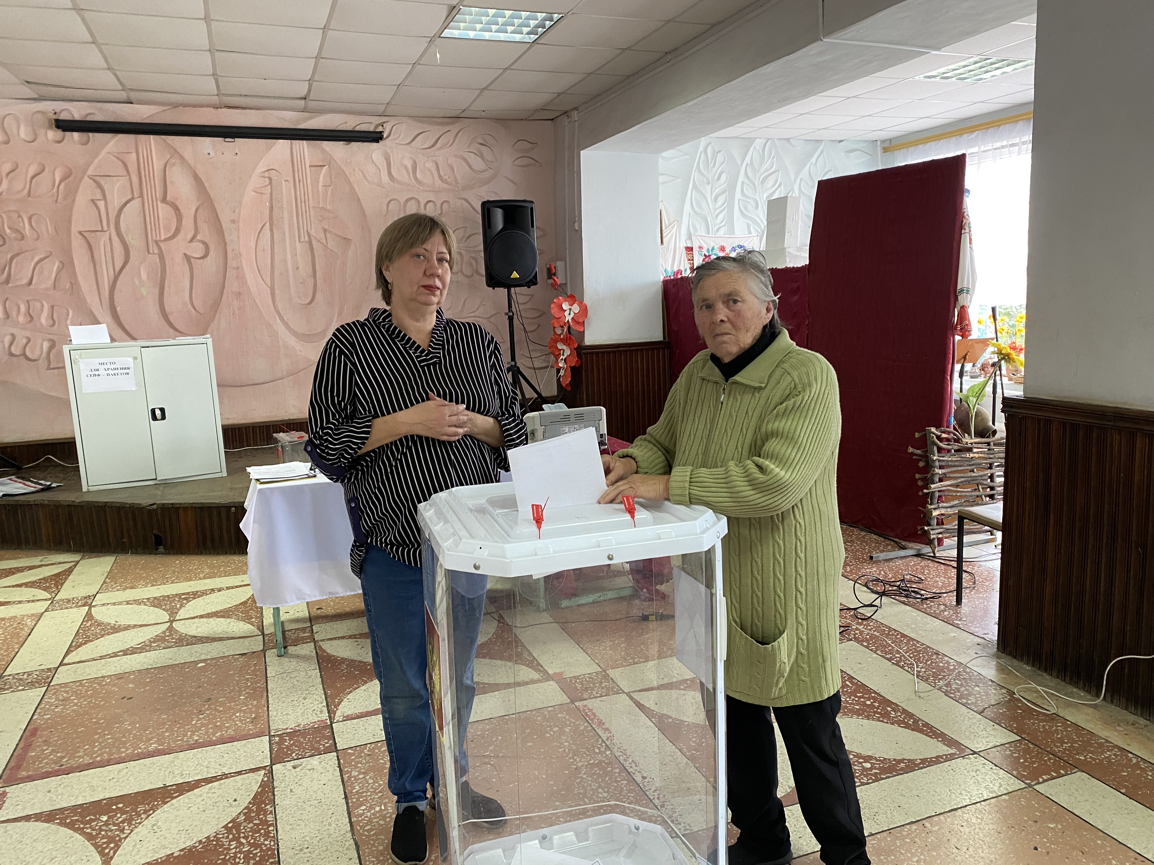 Сообщение — УИК №3622, Воронежская область