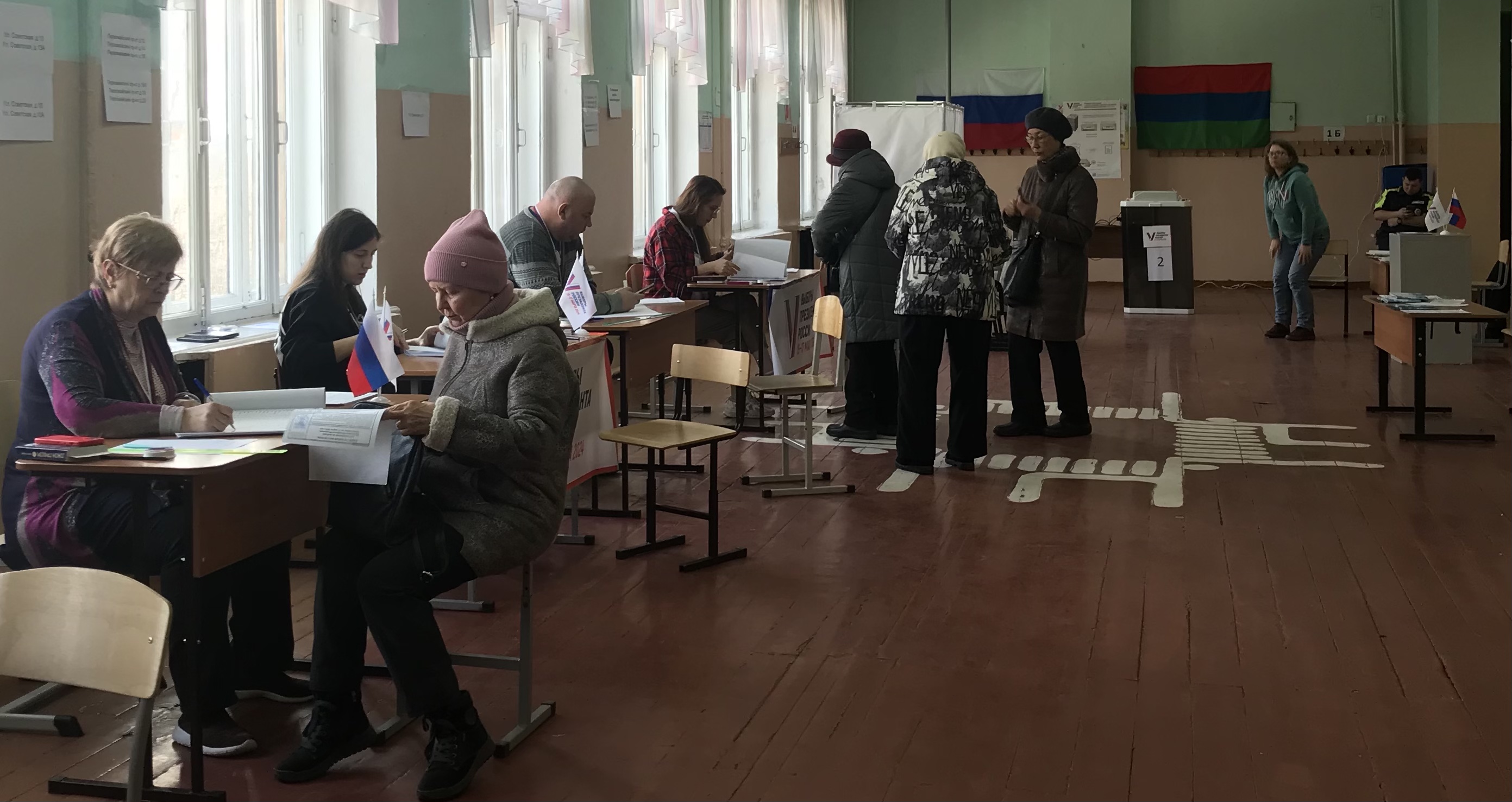 Сообщение наблюдателя — УИК №55, Республика Карелия