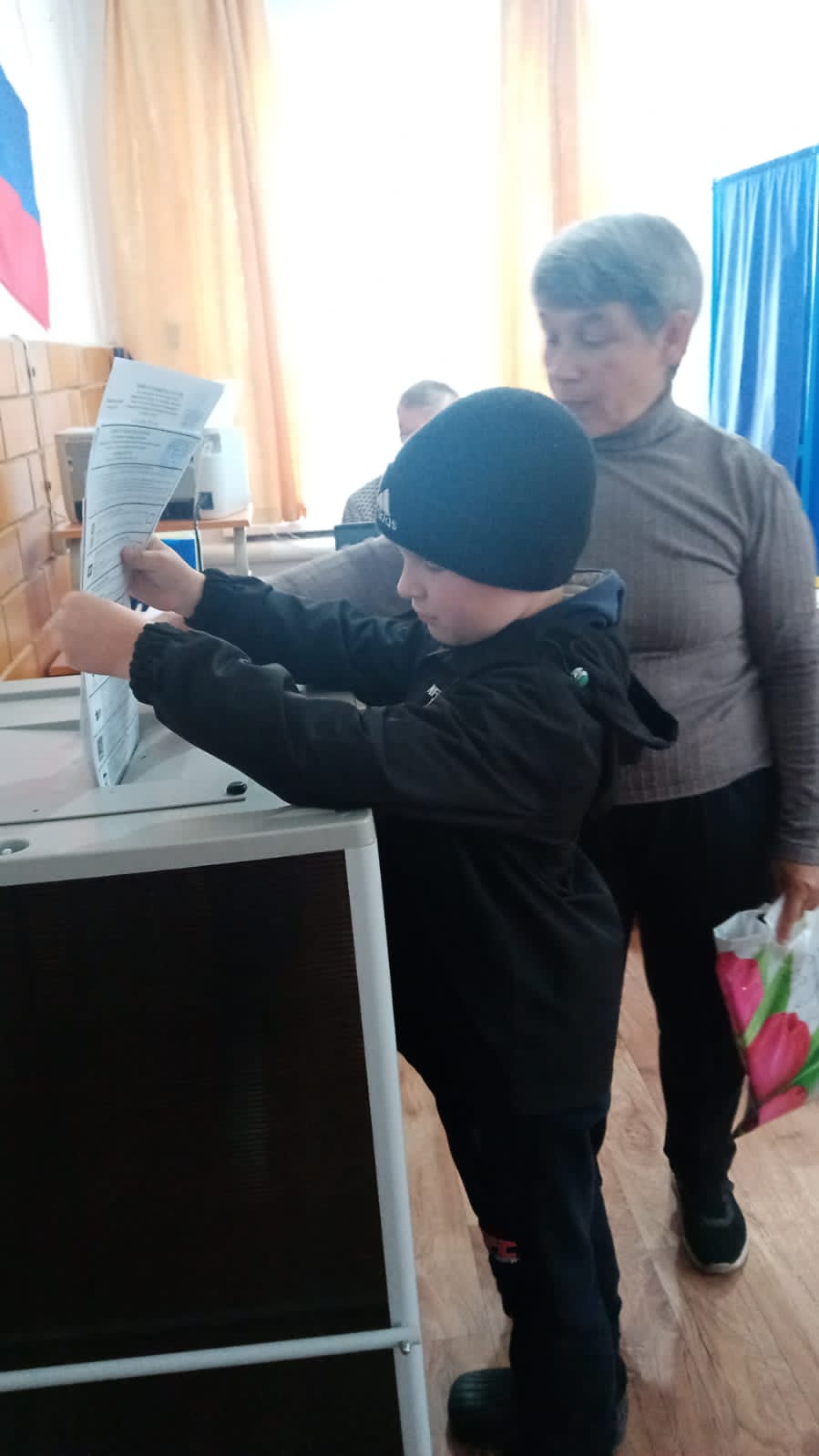 Сообщение наблюдателя — УИК №569, Новосибирская область