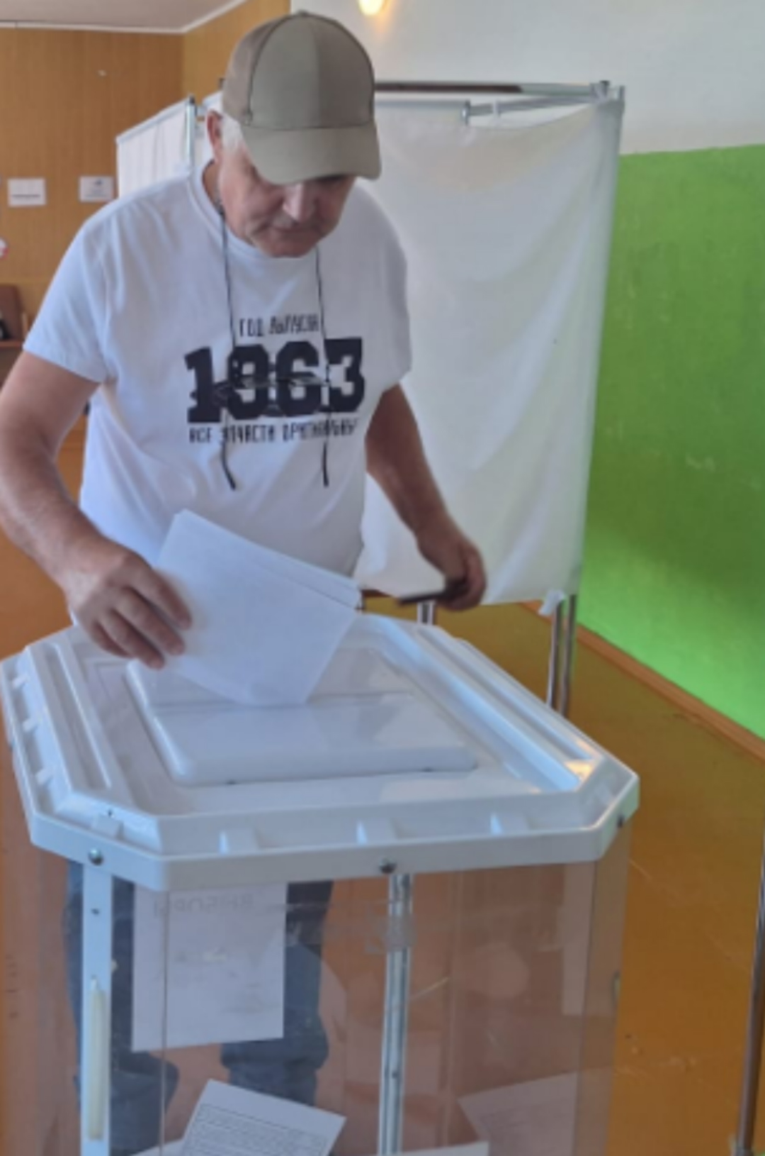 Сообщение наблюдателя — УИК №1347, Оренбургская область