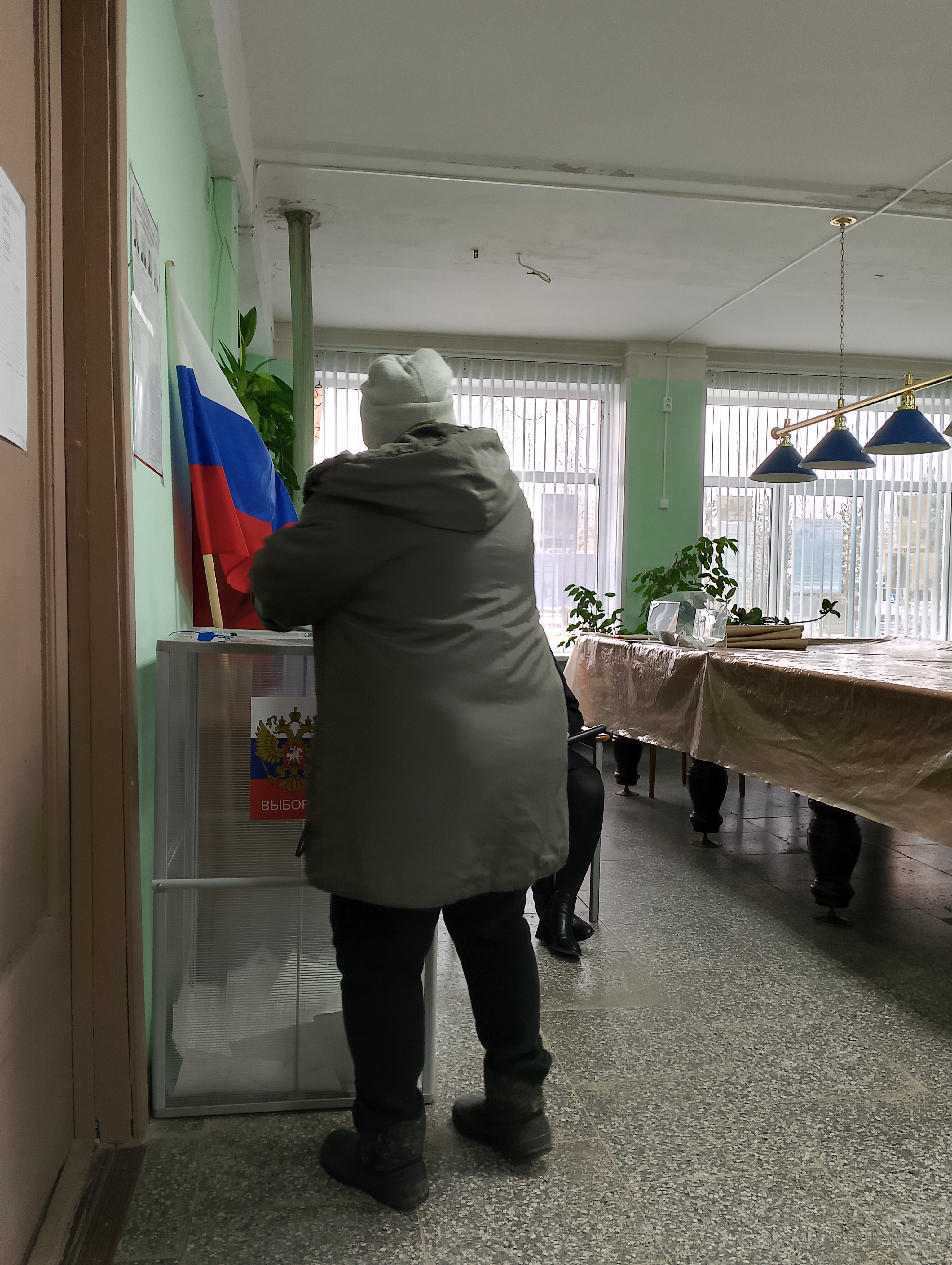 Сообщение наблюдателя — УИК №400, Ленинградская область