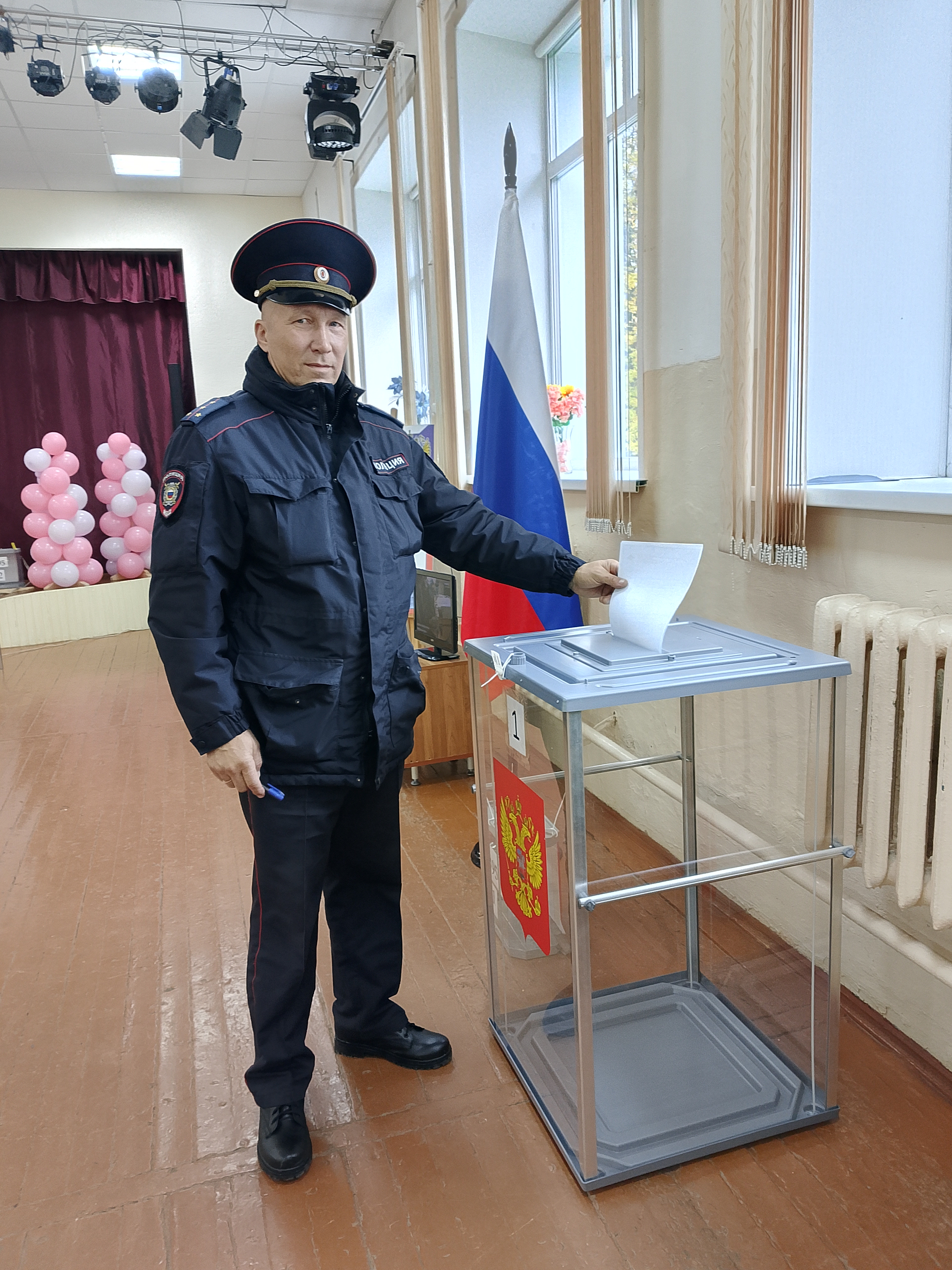 Сообщение — УИК №395, Архангельская область