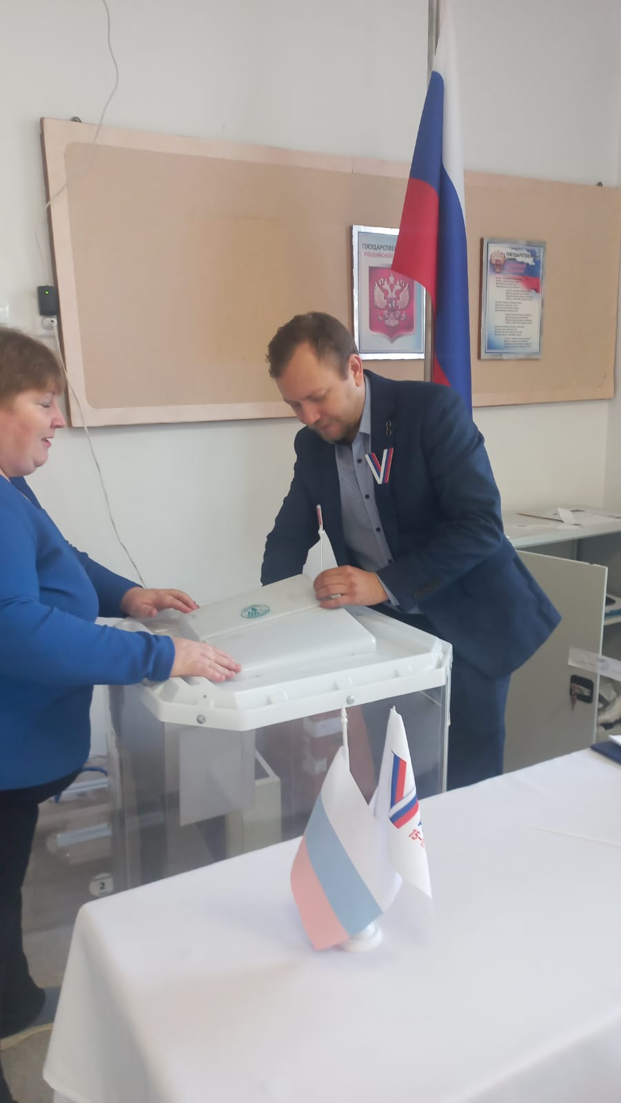 Сообщение наблюдателя — УИК №3615, Воронежская область
