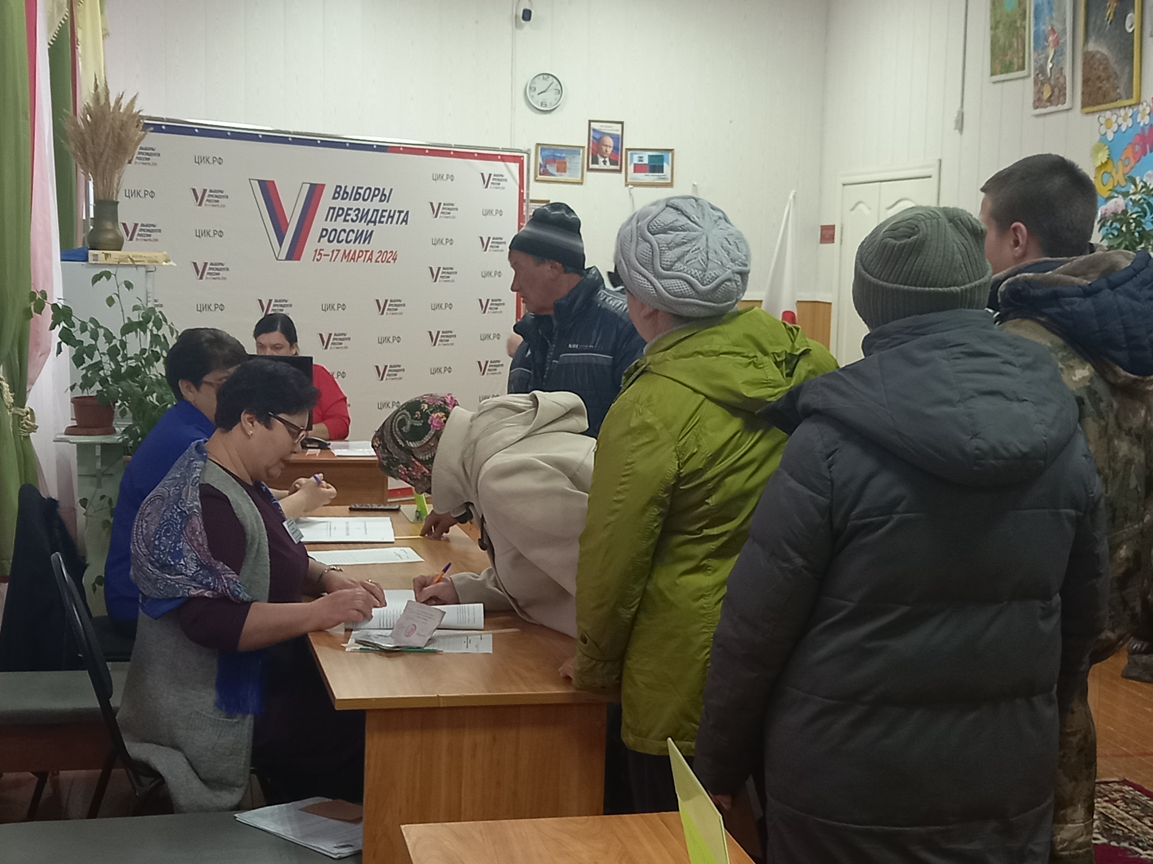 Сообщение наблюдателя — УИК №660, Белгородская область