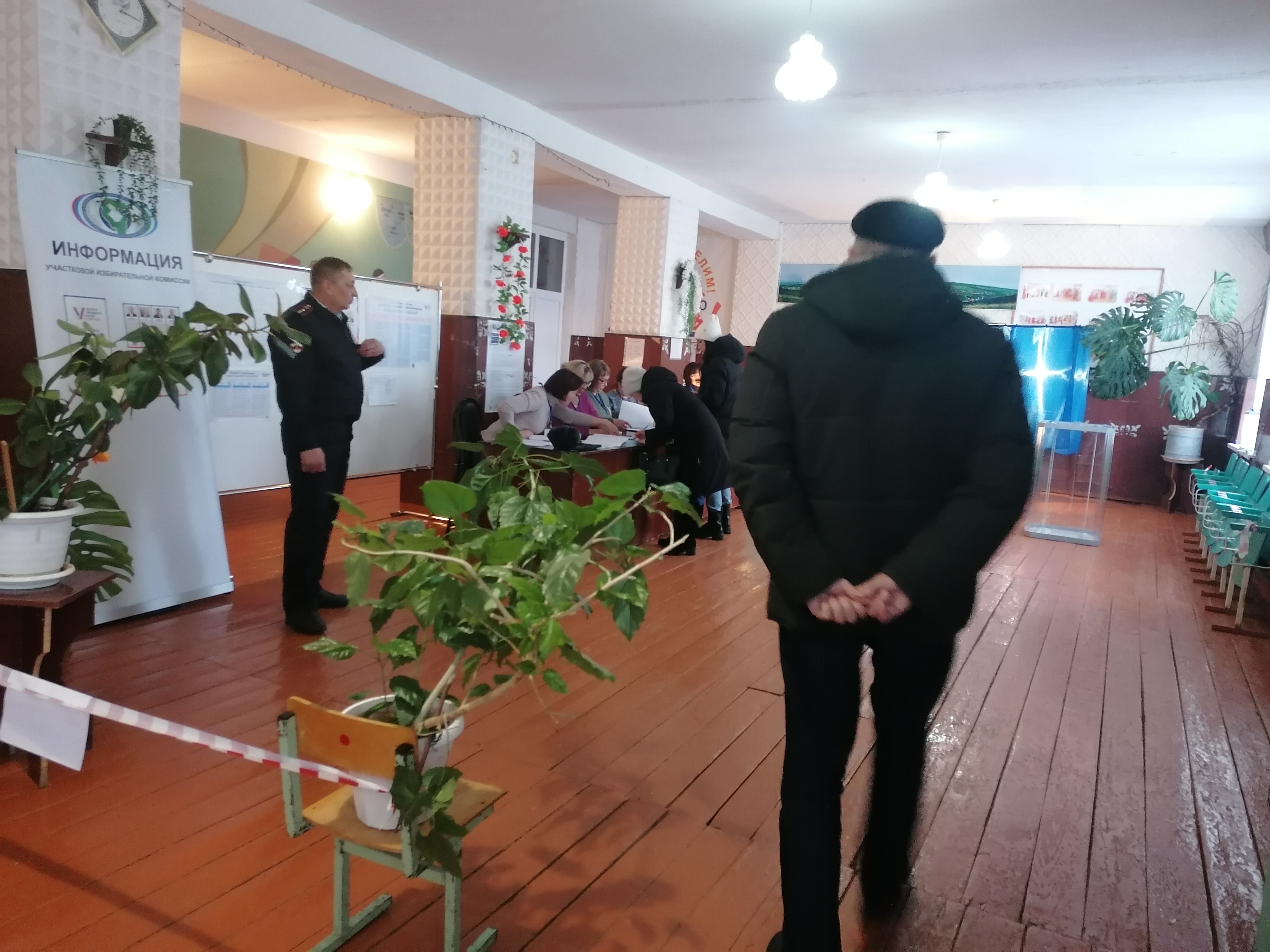 Сообщение наблюдателя — УИК №2734, Республика Башкортостан