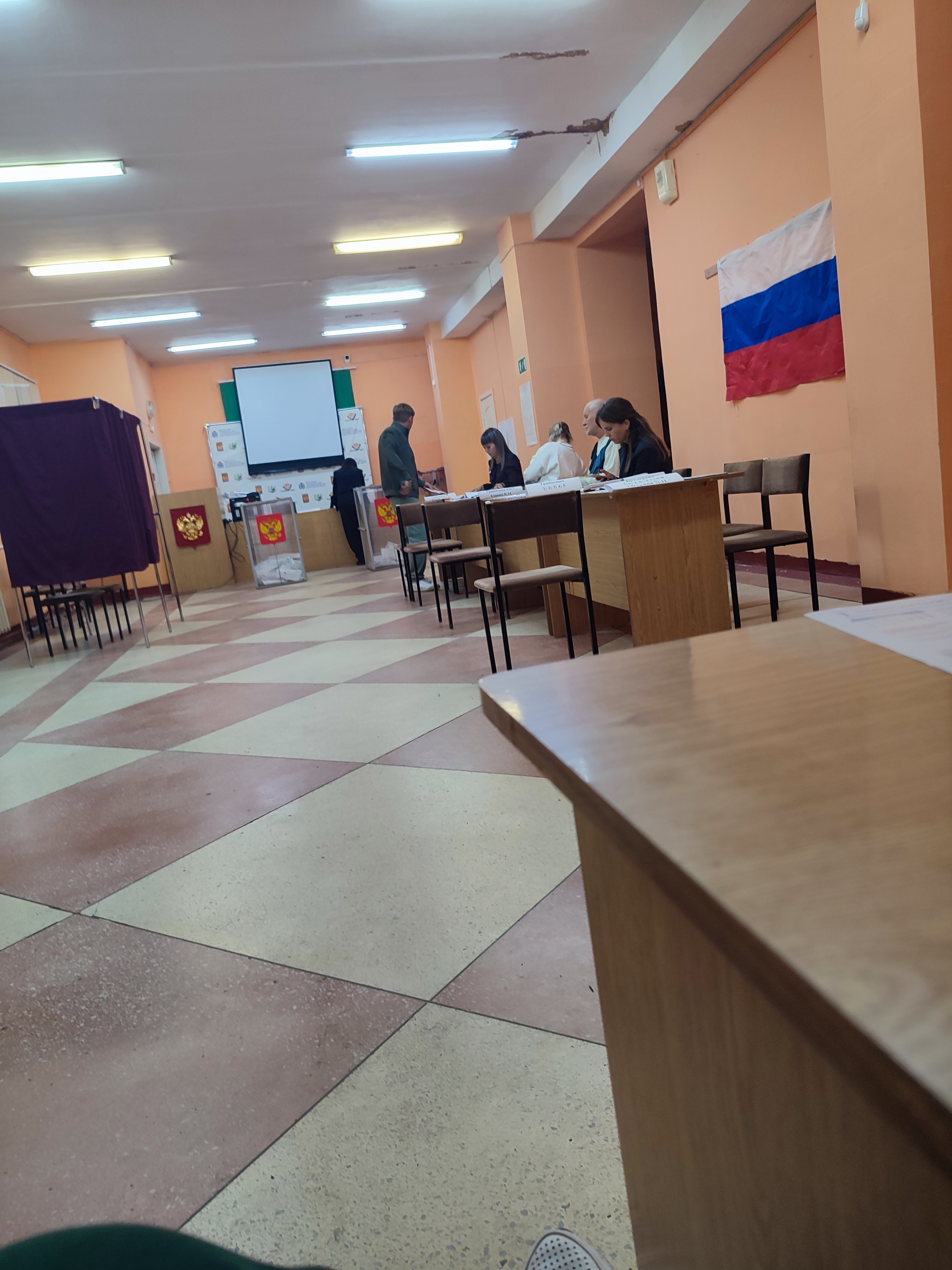 Сообщение — УИК №929, Нижегородская область