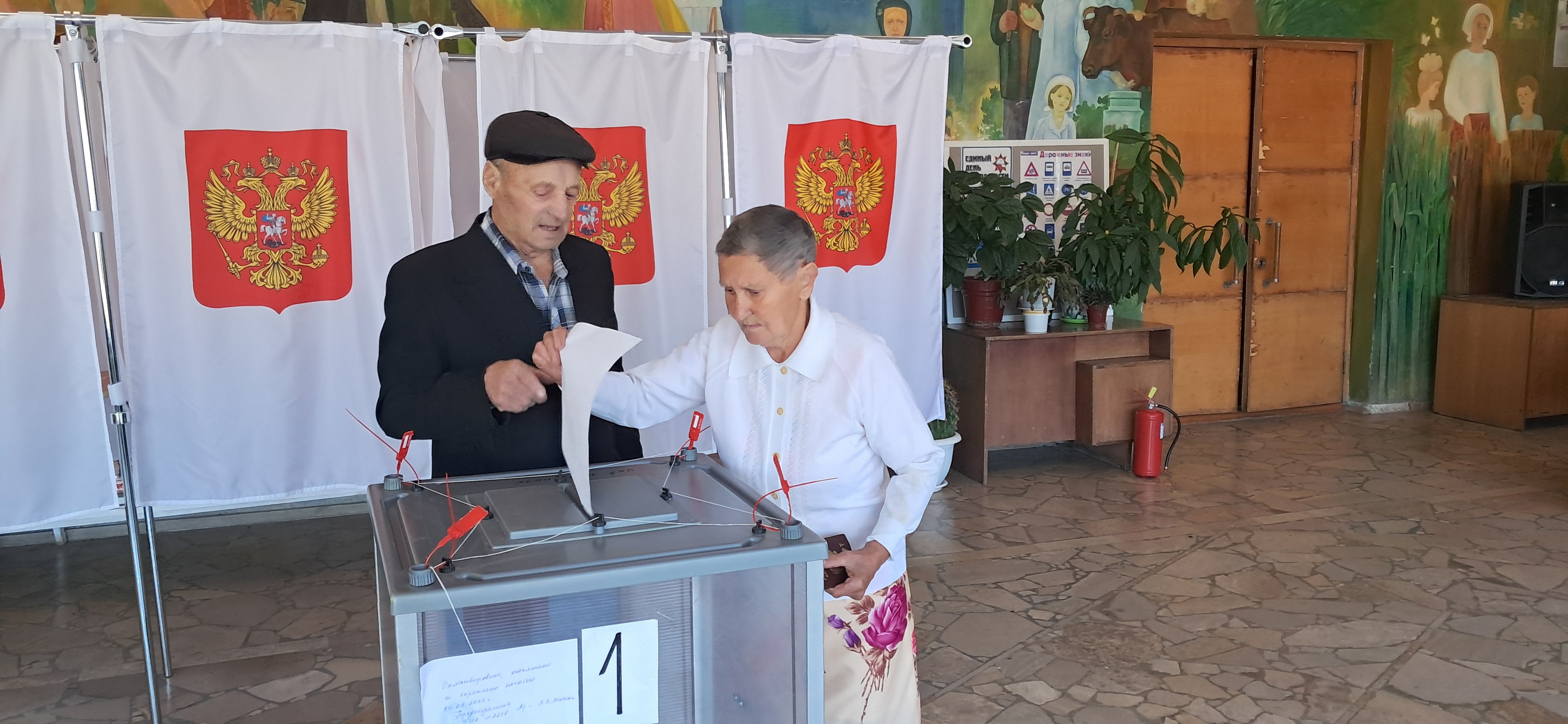 Сообщение наблюдателя — УИК №2219, Ульяновская область