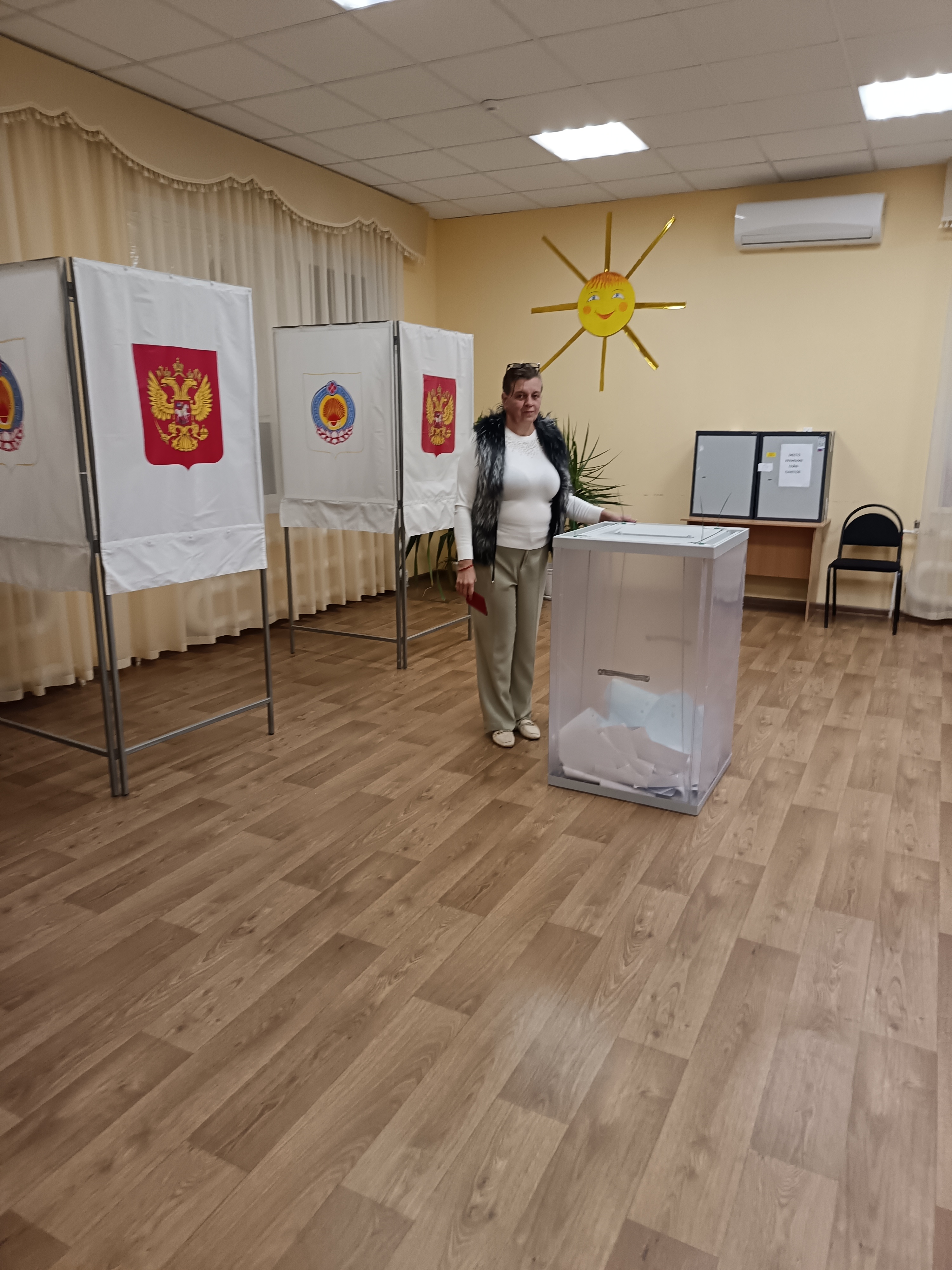 Сообщение наблюдателя — УИК №137, Республика Калмыкия
