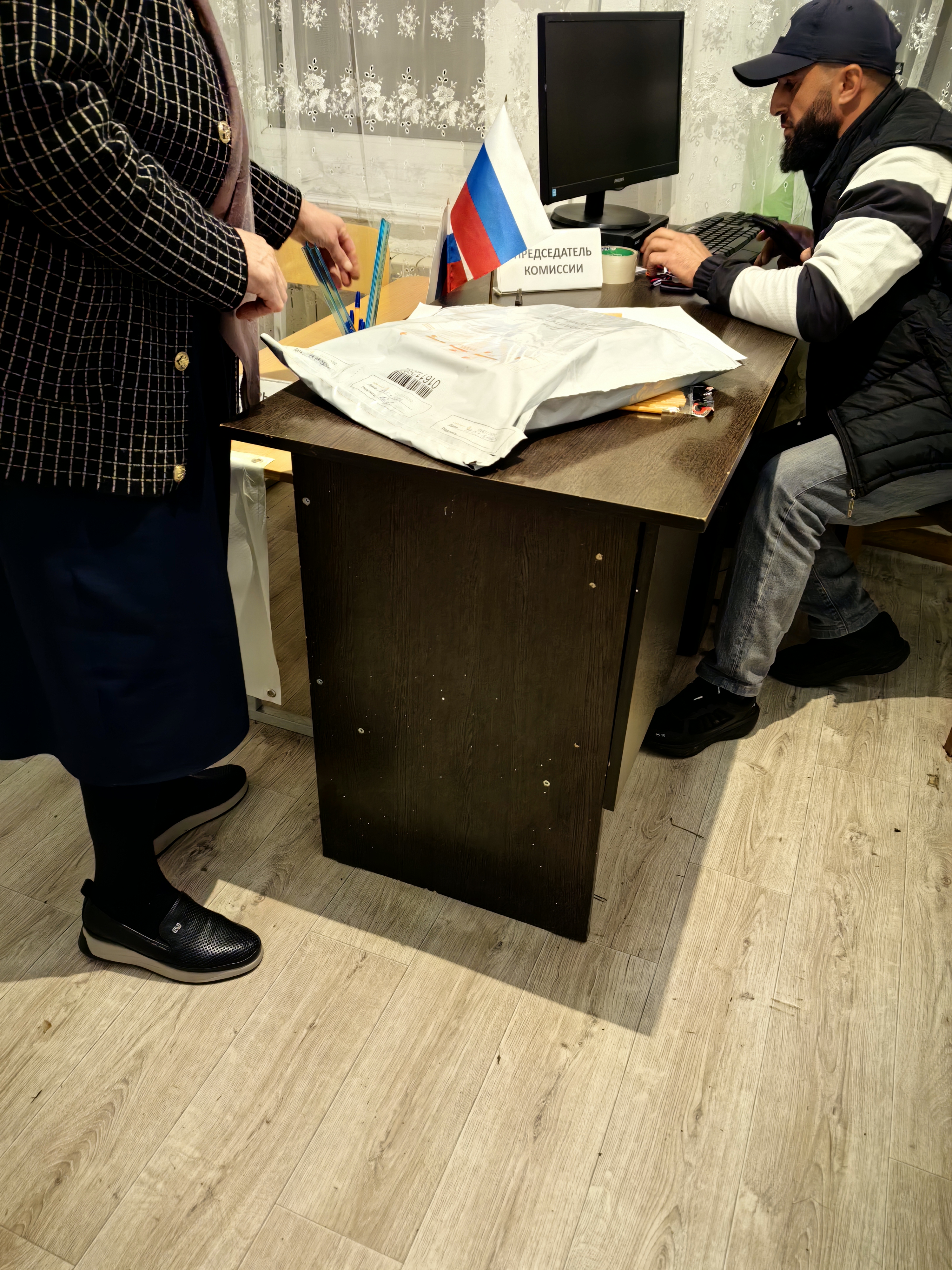Сообщение — УИК №1559, Республика Дагестан