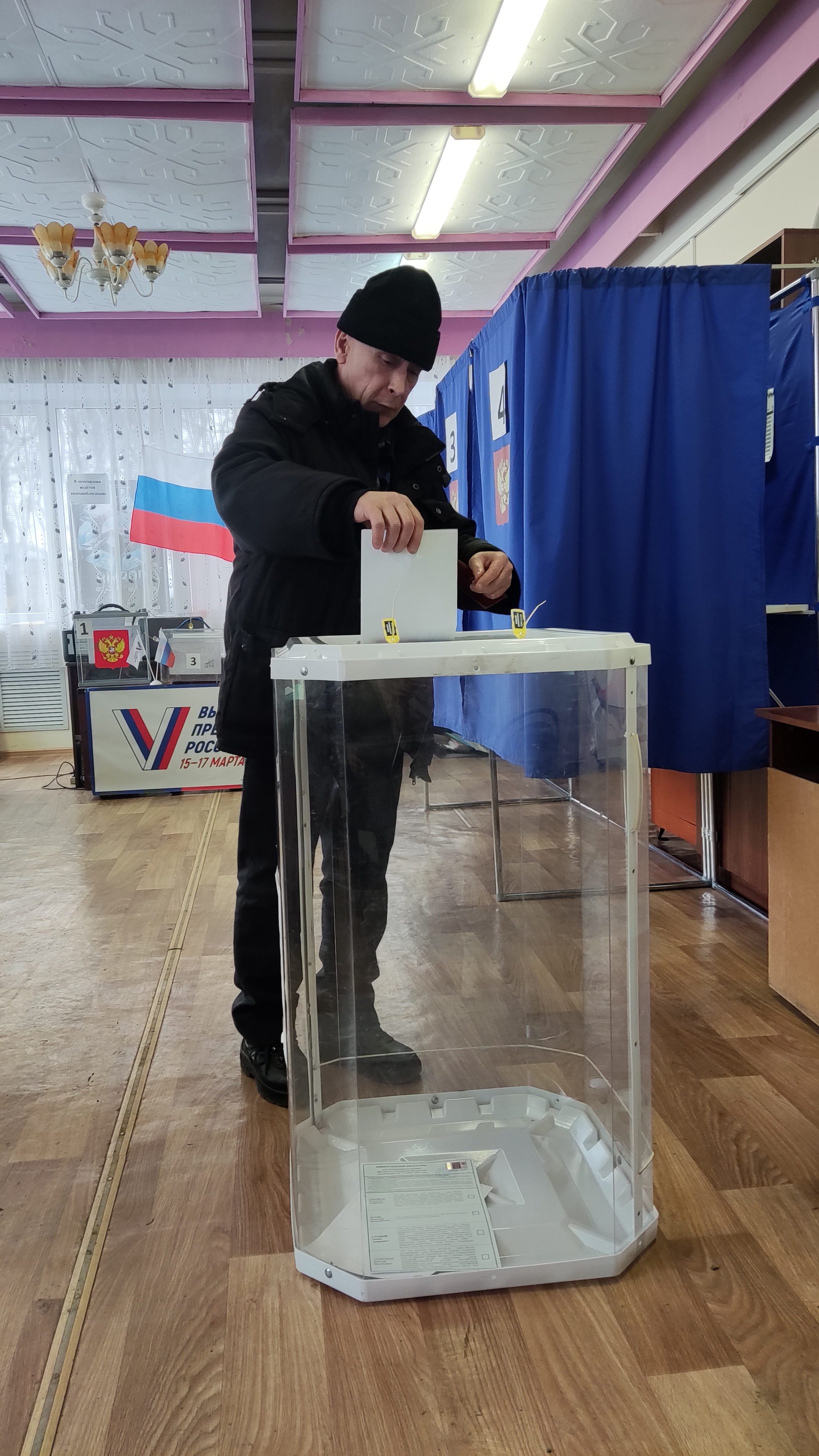 Сообщение наблюдателя — УИК №725, Курская область