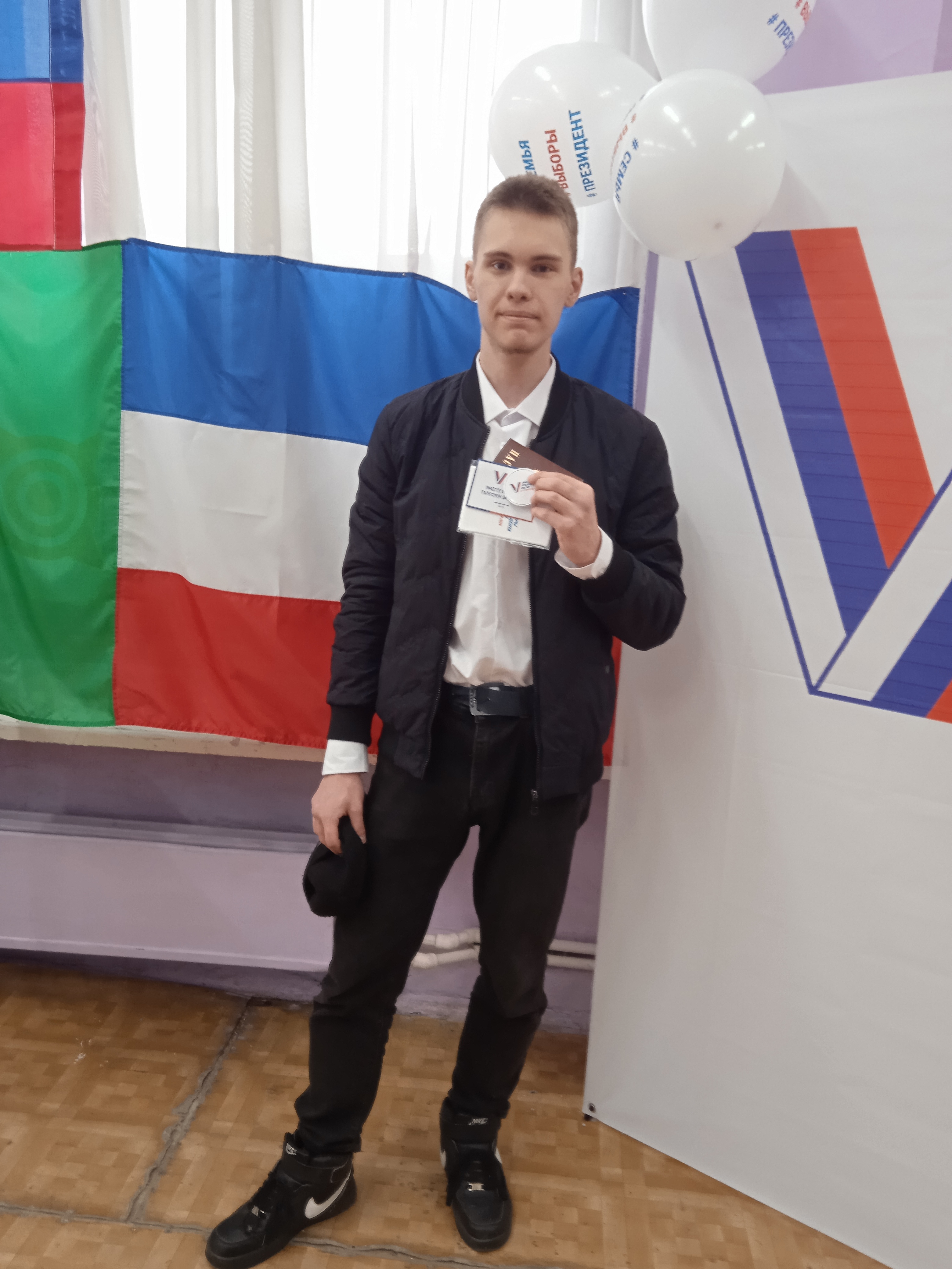 Сообщение наблюдателя — УИК №155, Республика Хакасия