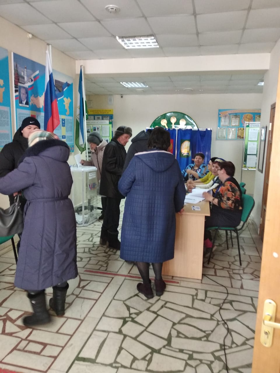 Сообщение наблюдателя — УИК №2637, Республика Башкортостан