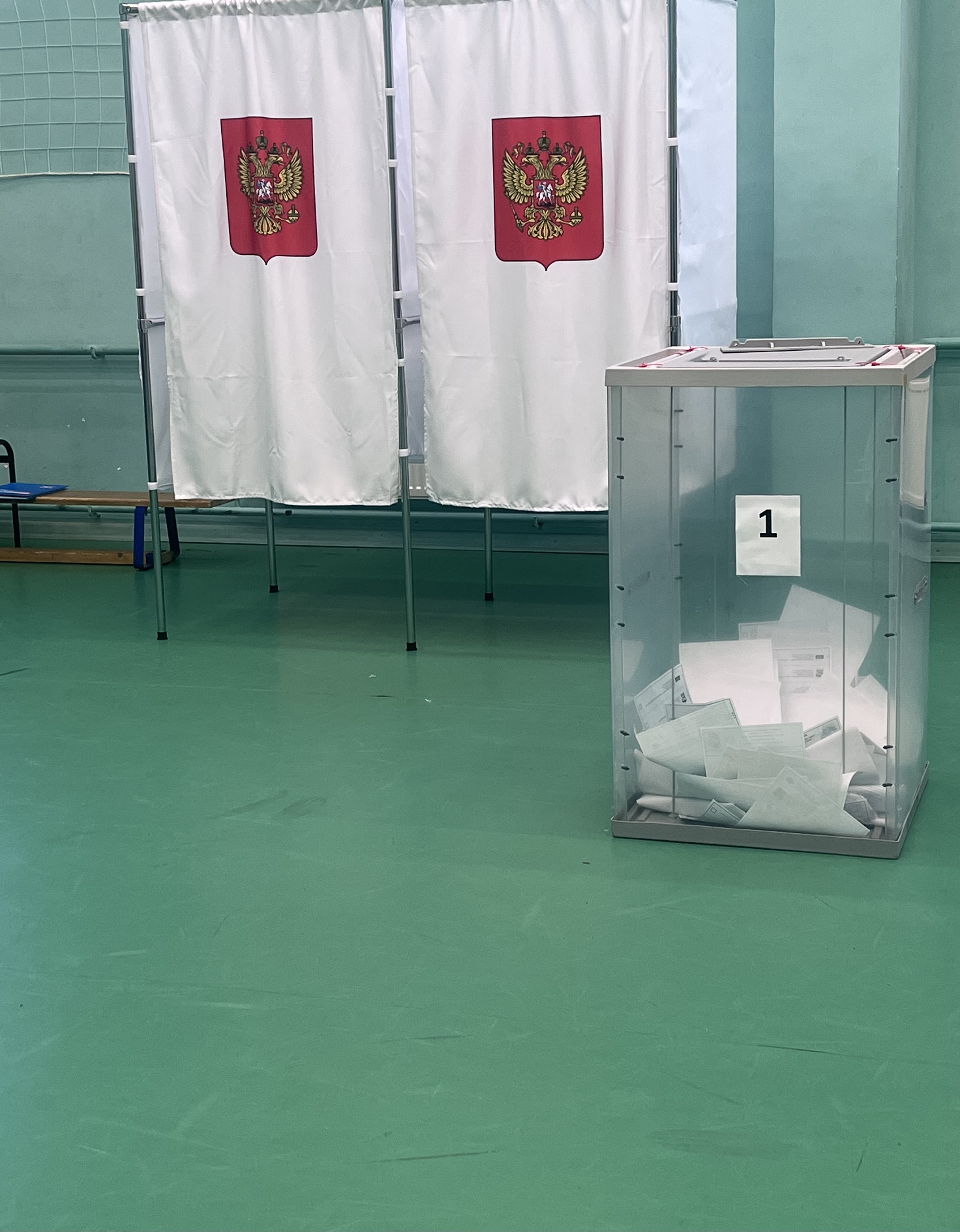 Сообщение — УИК №3628, Московская область