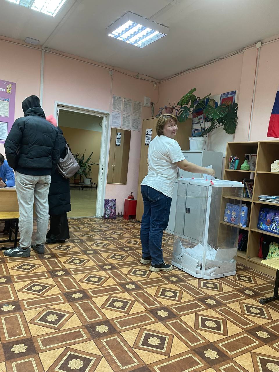 Сообщение наблюдателя — УИК №1171, Нижегородская область