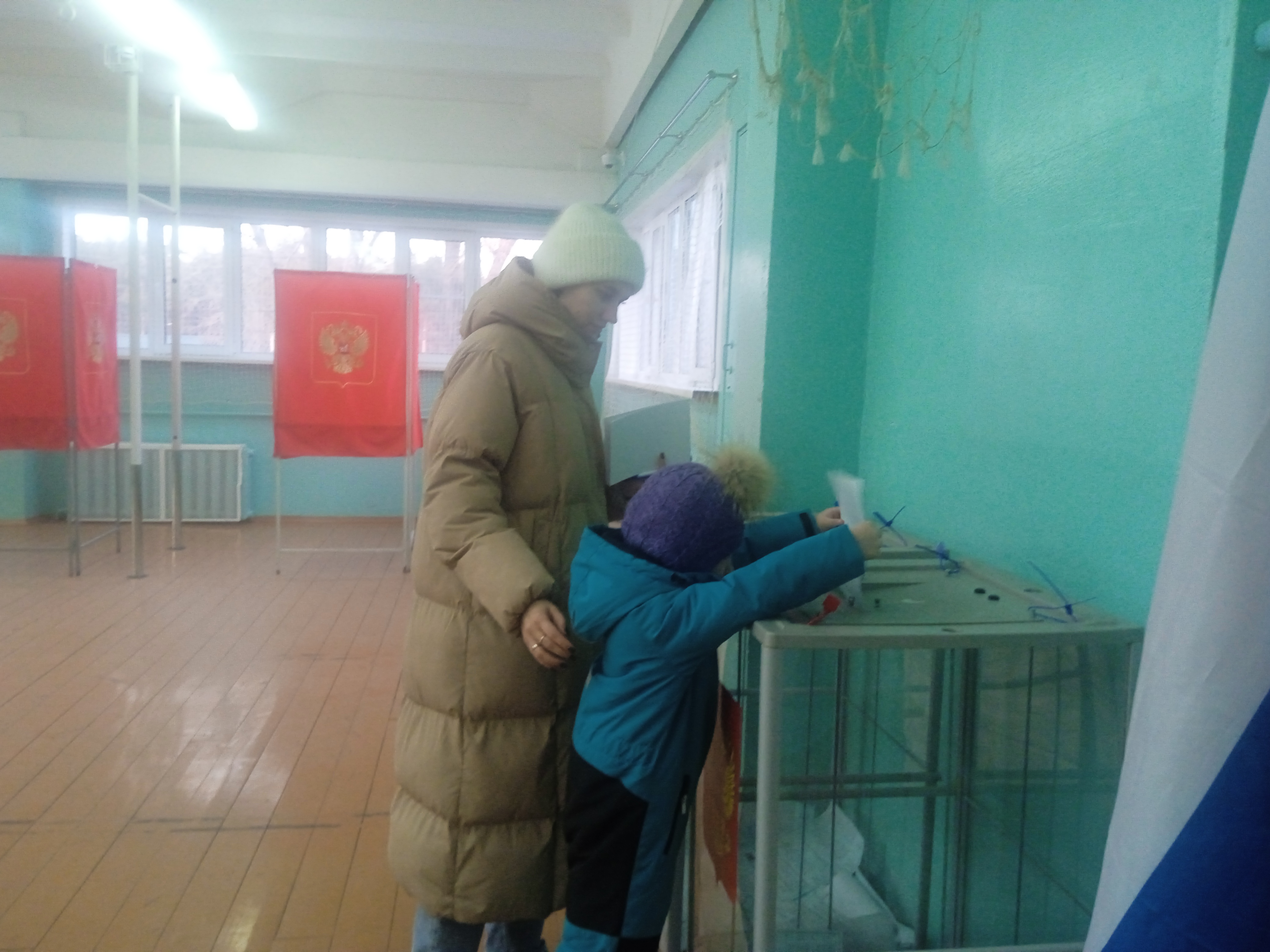Сообщение наблюдателя — УИК №2110, Липецкая область