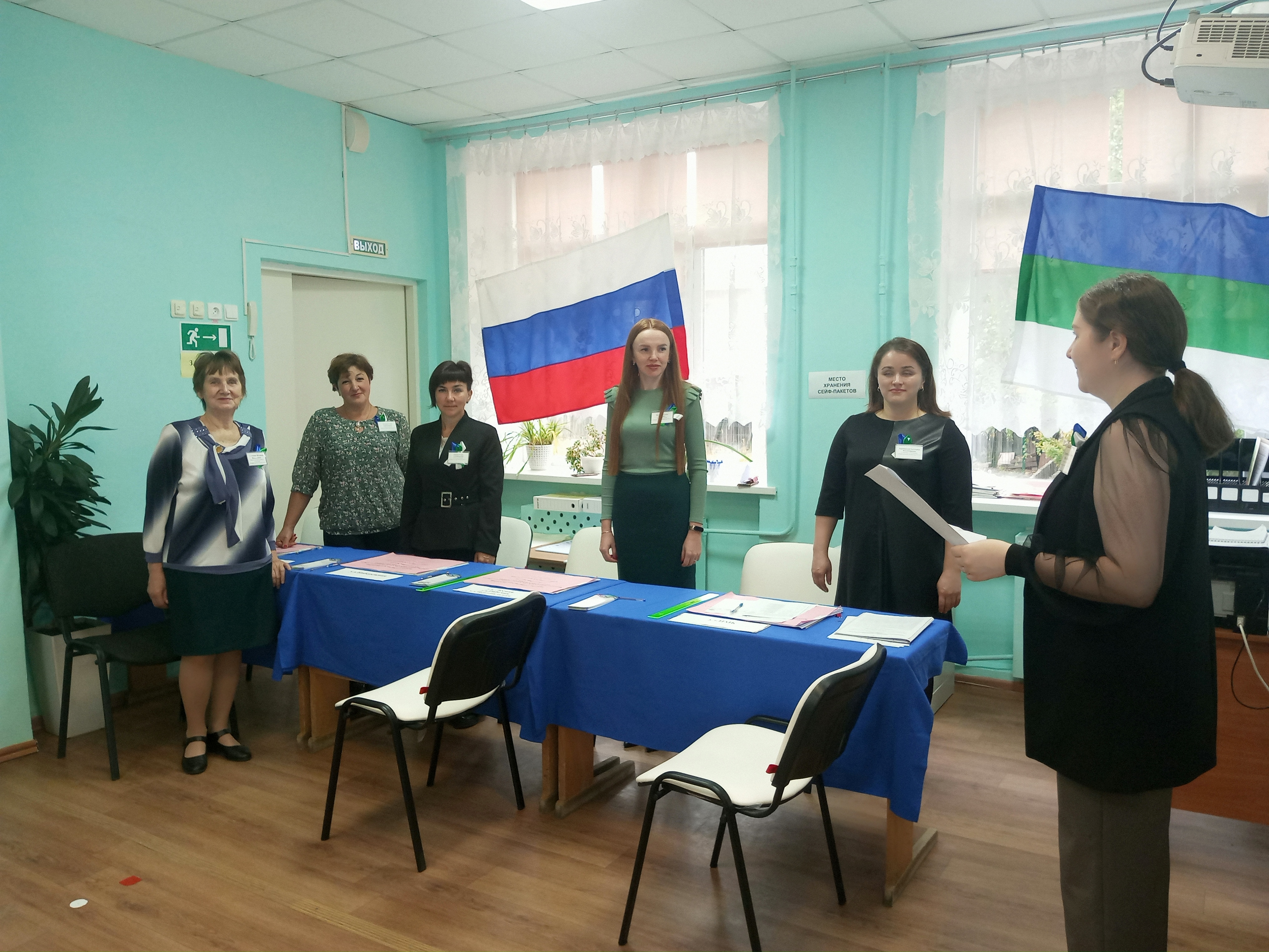 Сообщение наблюдателя — УИК №411, Республика Коми