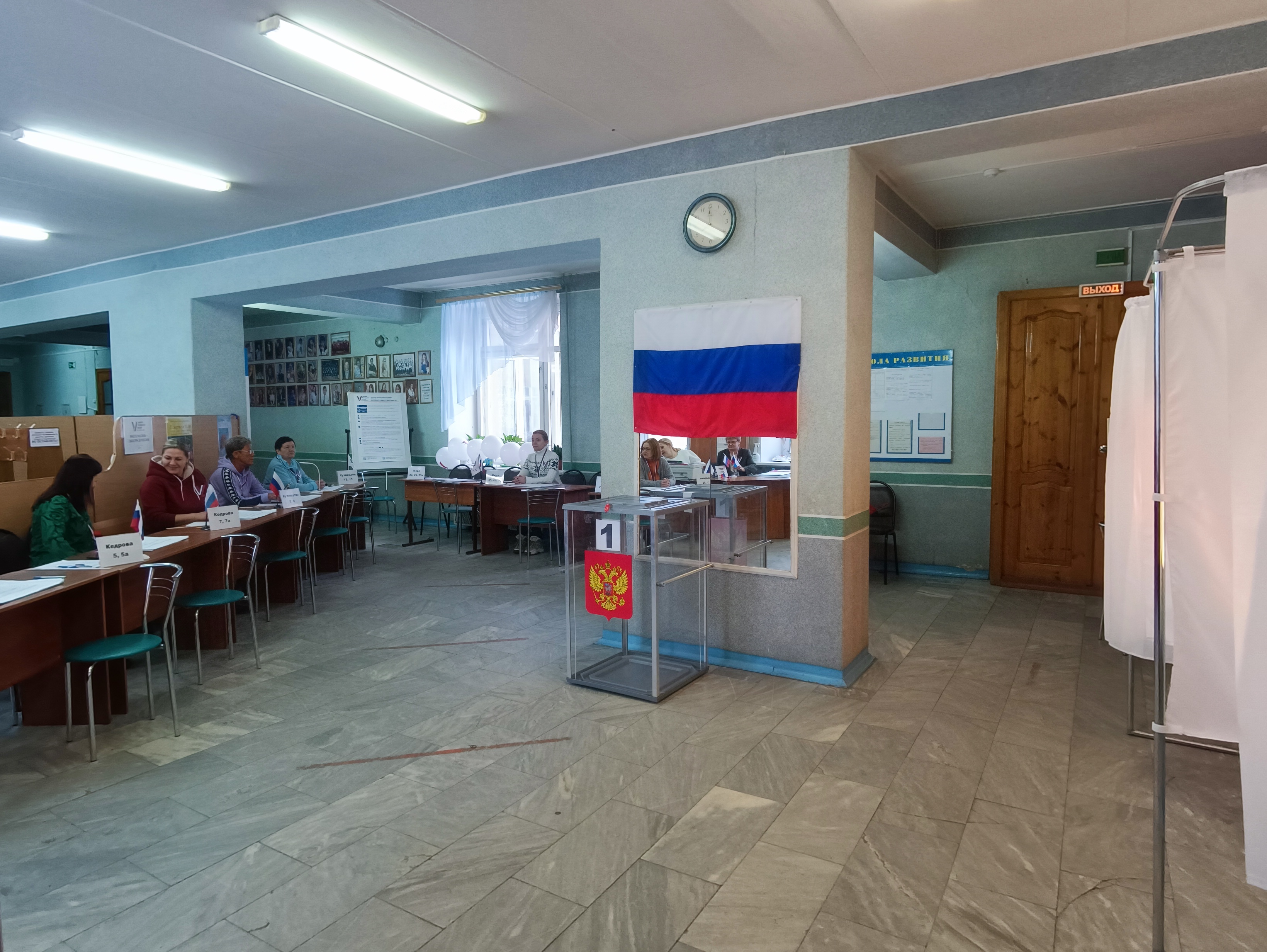 Сообщение наблюдателя — УИК №396, Архангельская область