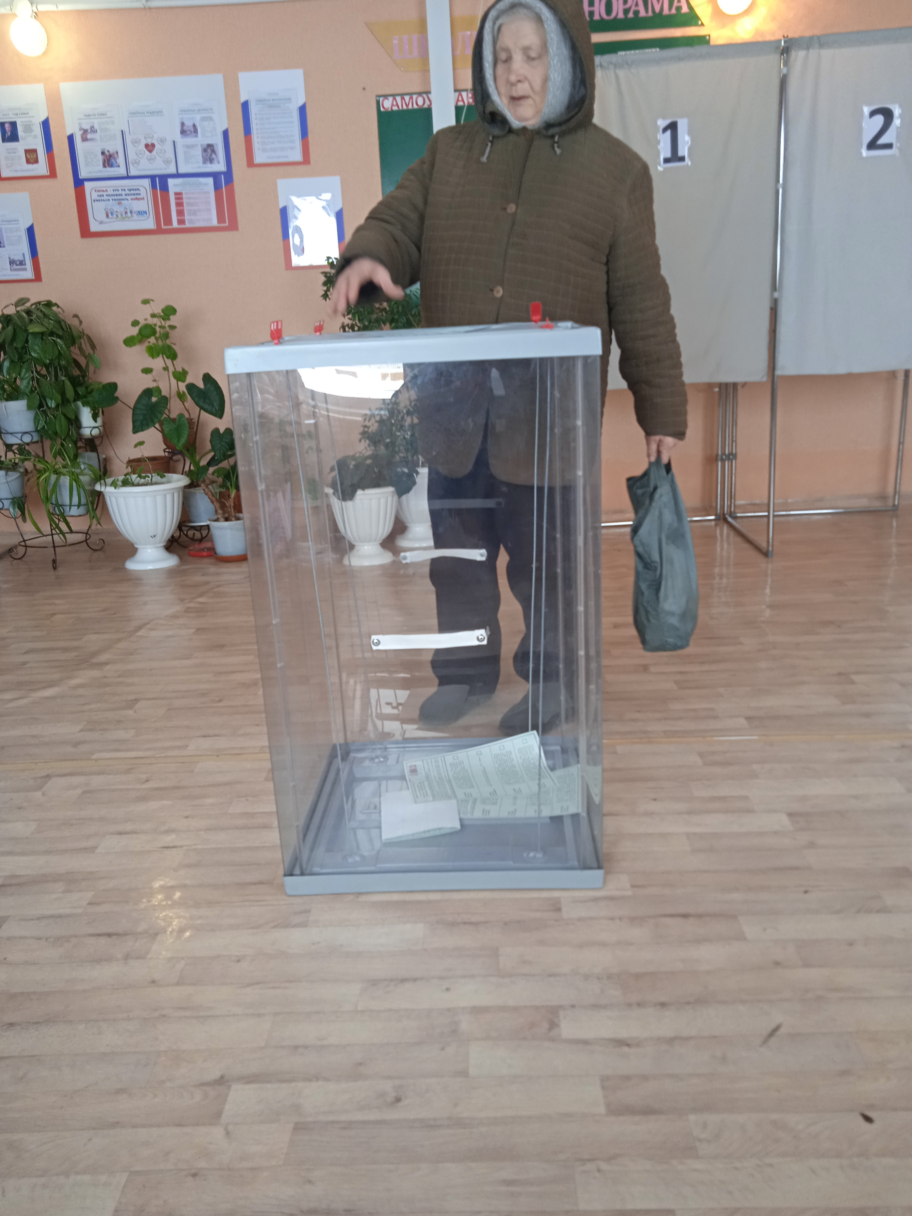 Сообщение наблюдателя — УИК №1035, Алтайский край
