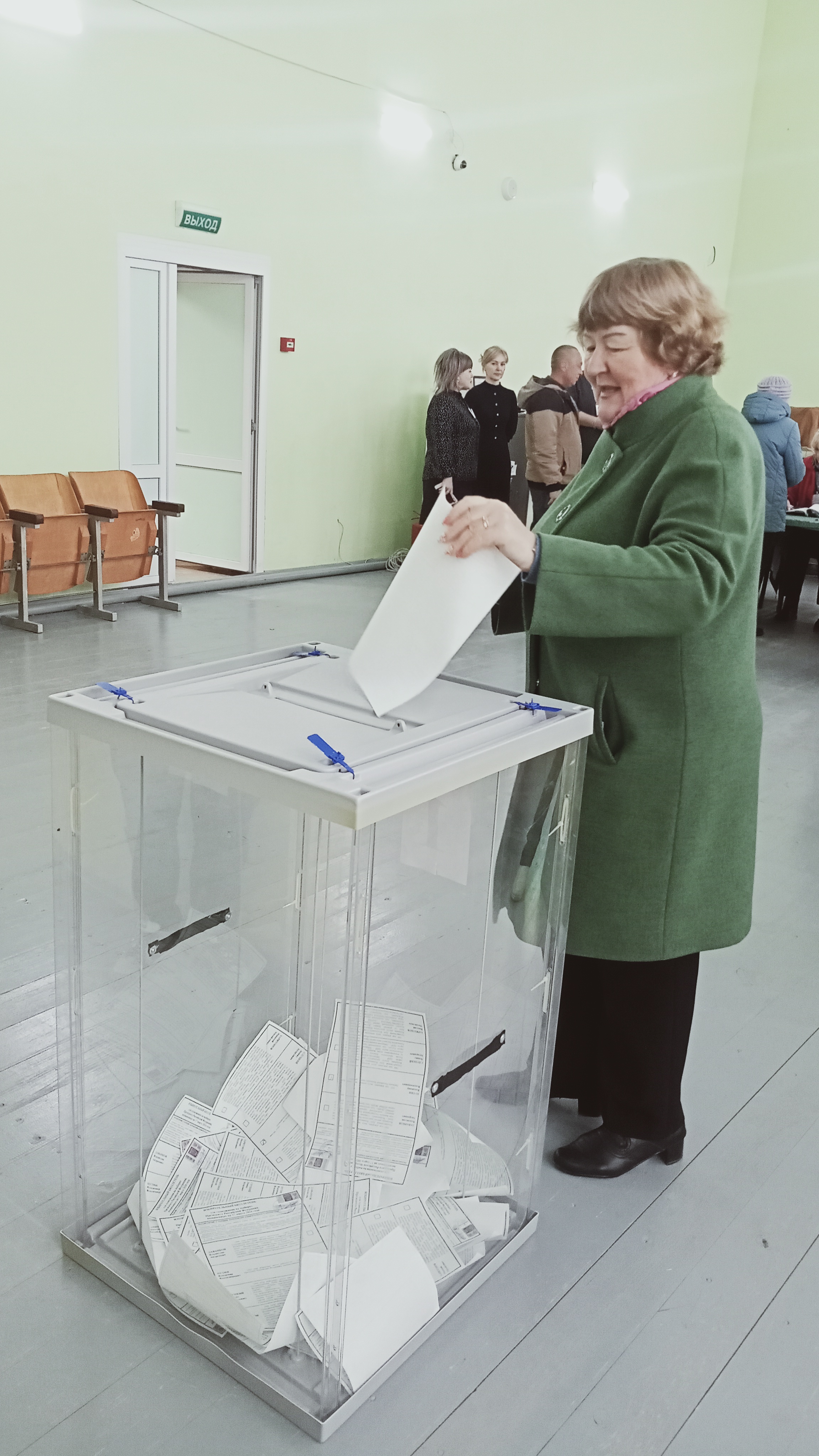 Сообщение наблюдателя — УИК №1065, Республика Крым