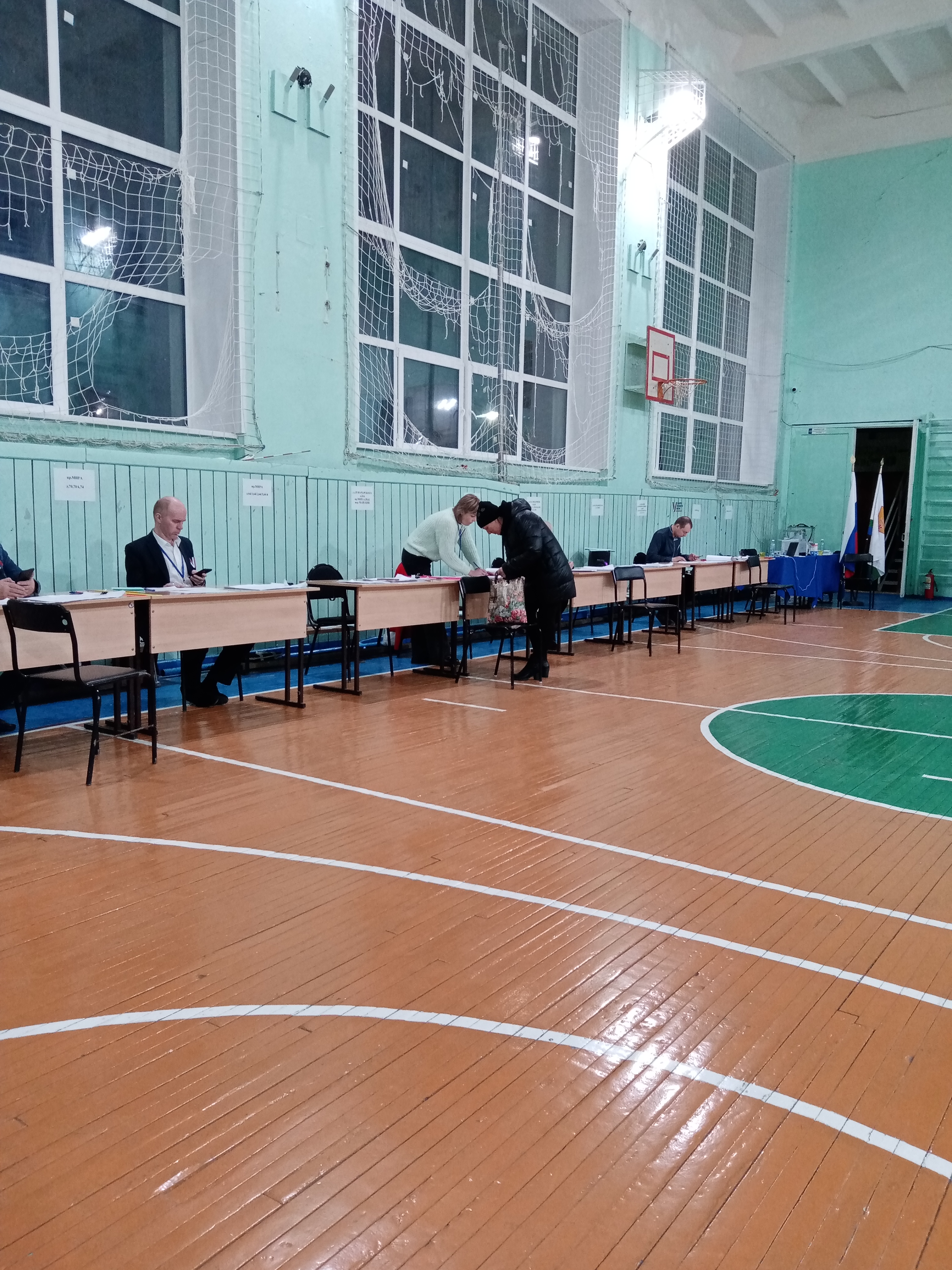 Сообщение наблюдателя — УИК №519, Кировская область