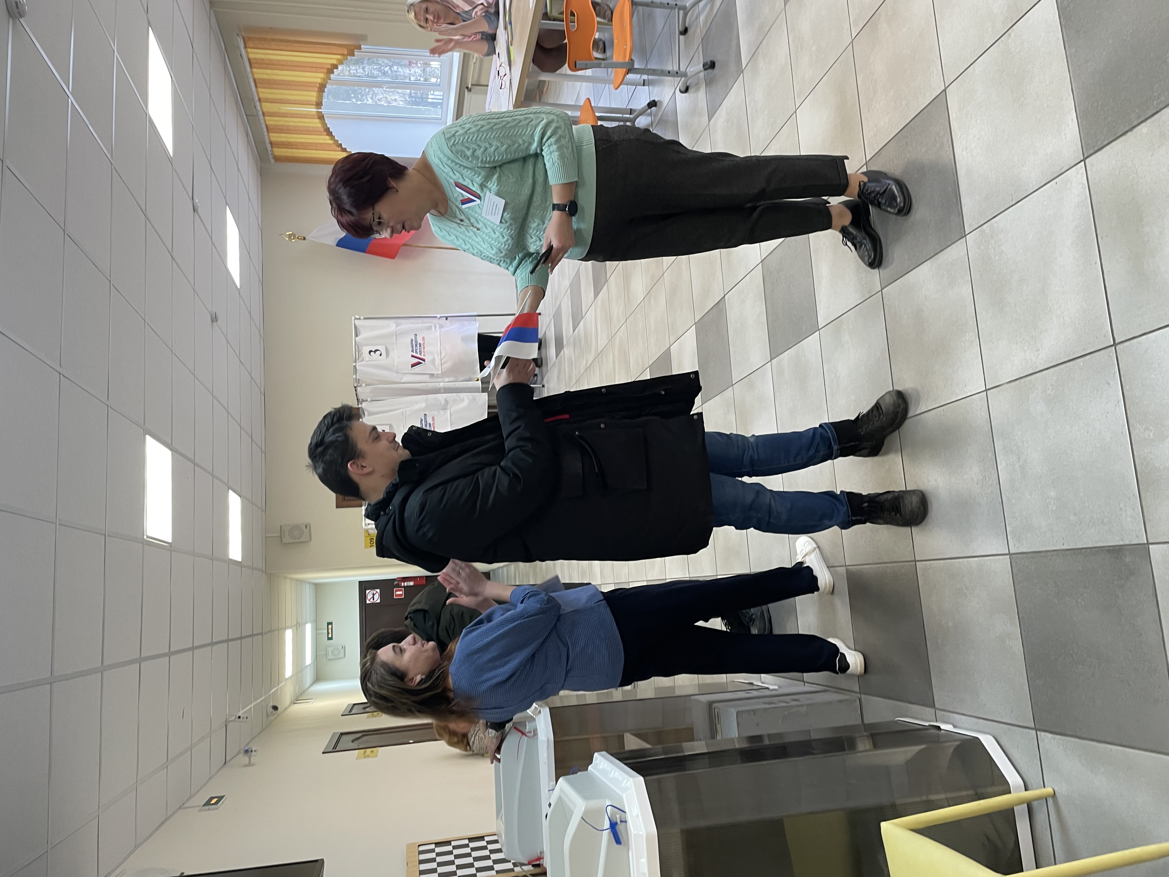 Сообщение наблюдателя — УИК №531, Ленинградская область