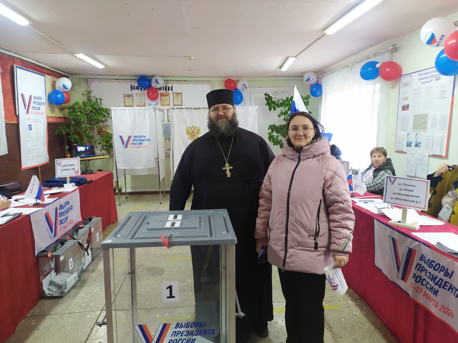 Сообщение наблюдателя — УИК №500, Ставропольский край