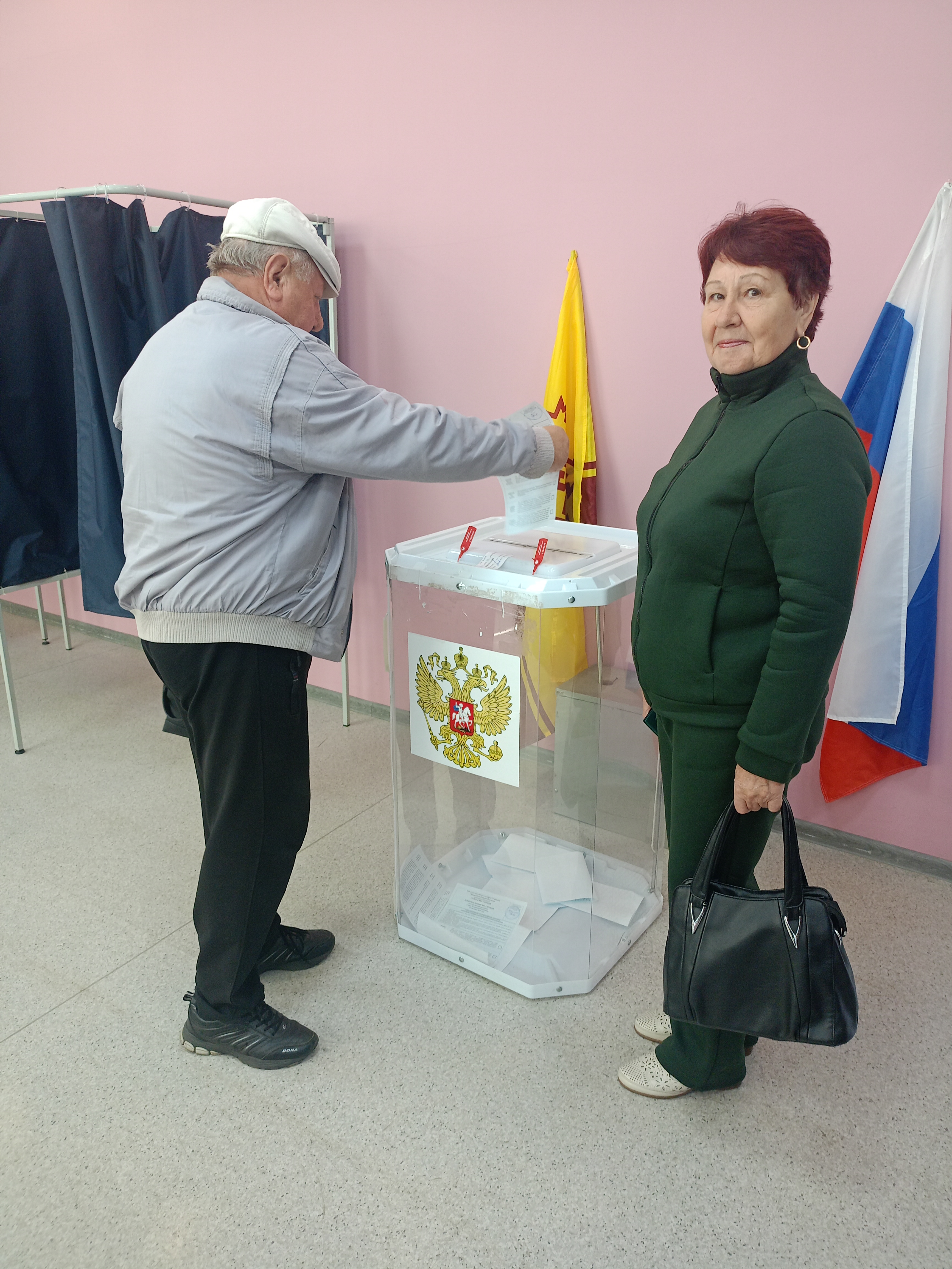 Сообщение наблюдателя — УИК №2610, Чувашская Республика — Чувашия