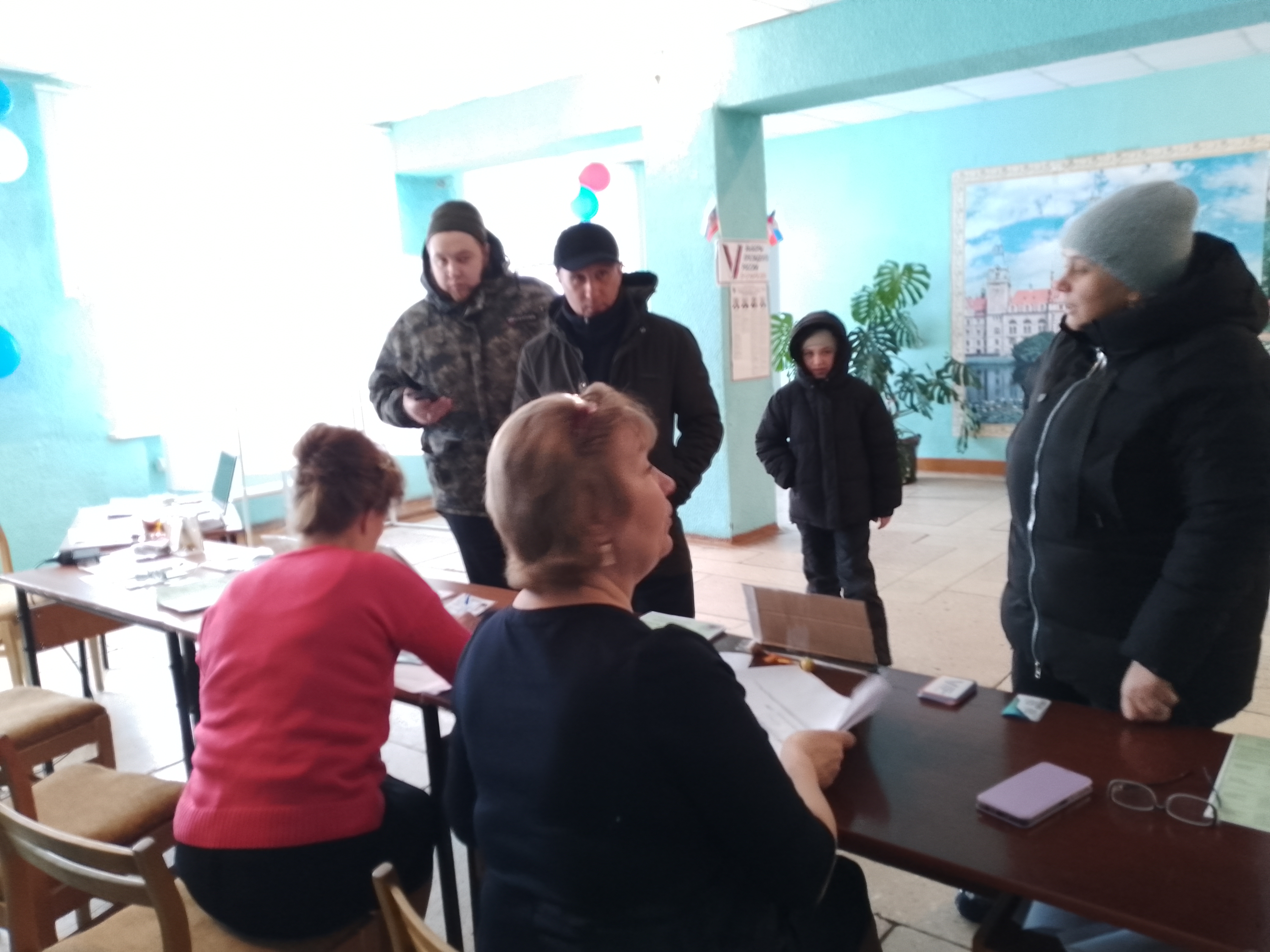 Сообщение наблюдателя — УИК №1378, Кемеровская область — Кузбасс