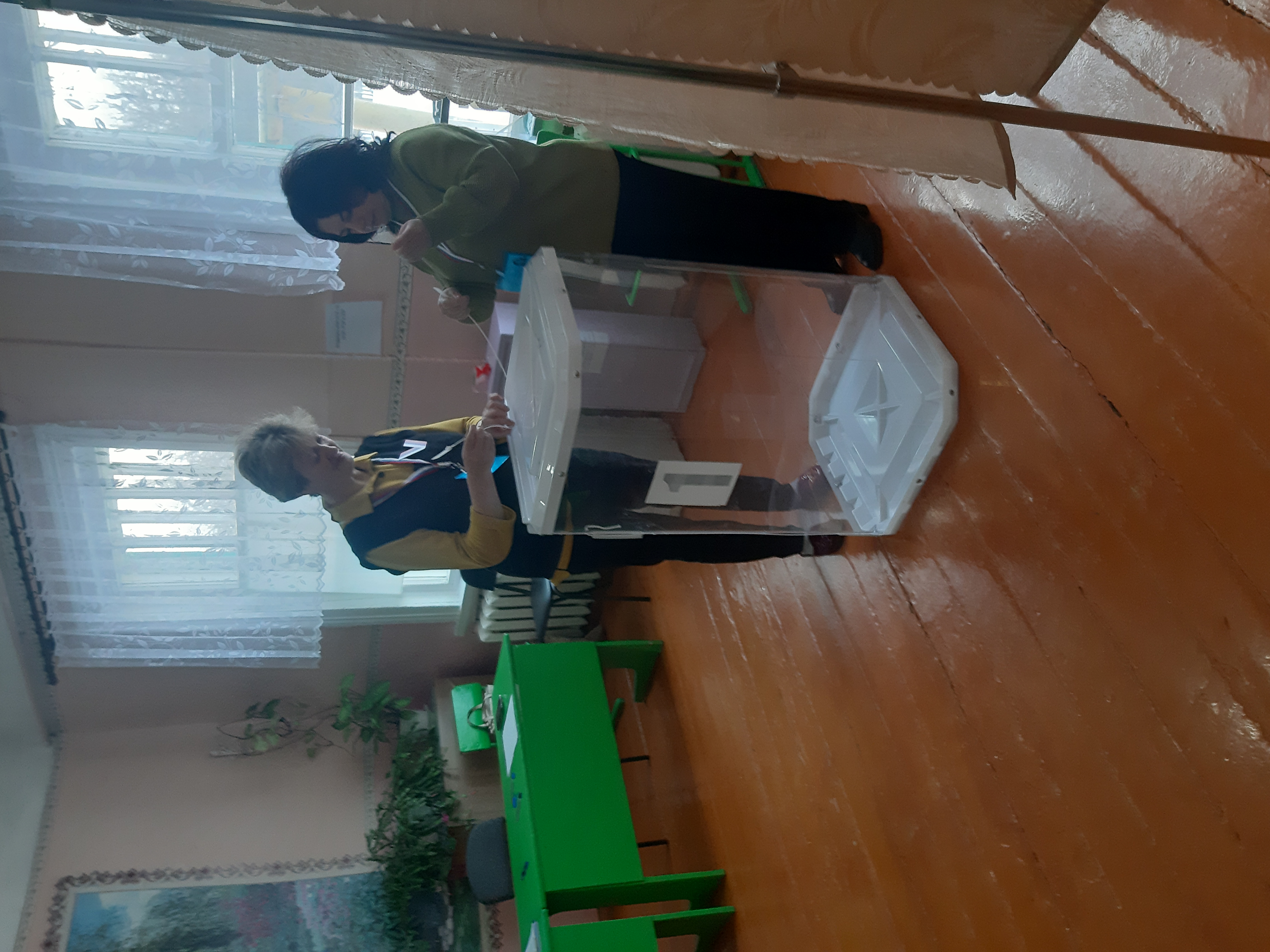 Сообщение наблюдателя — УИК №1392, Саратовская область
