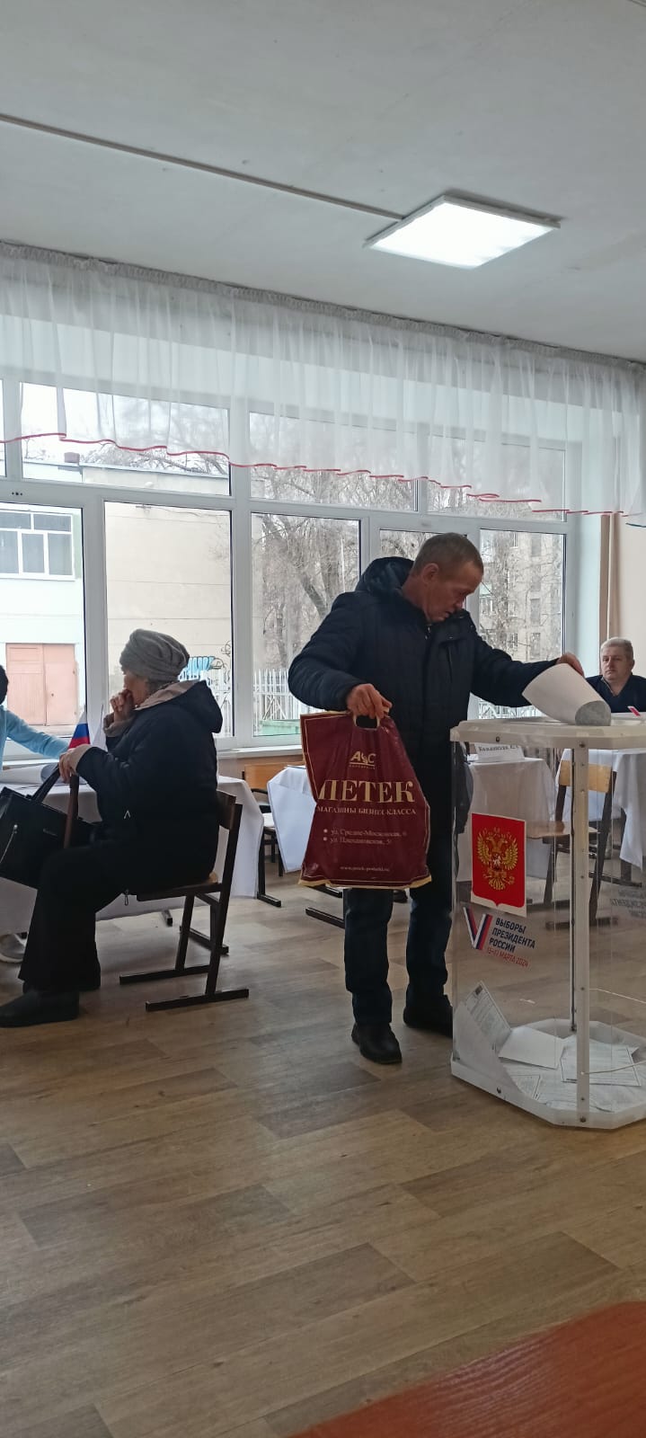 Сообщение наблюдателя — УИК №1231, Воронежская область