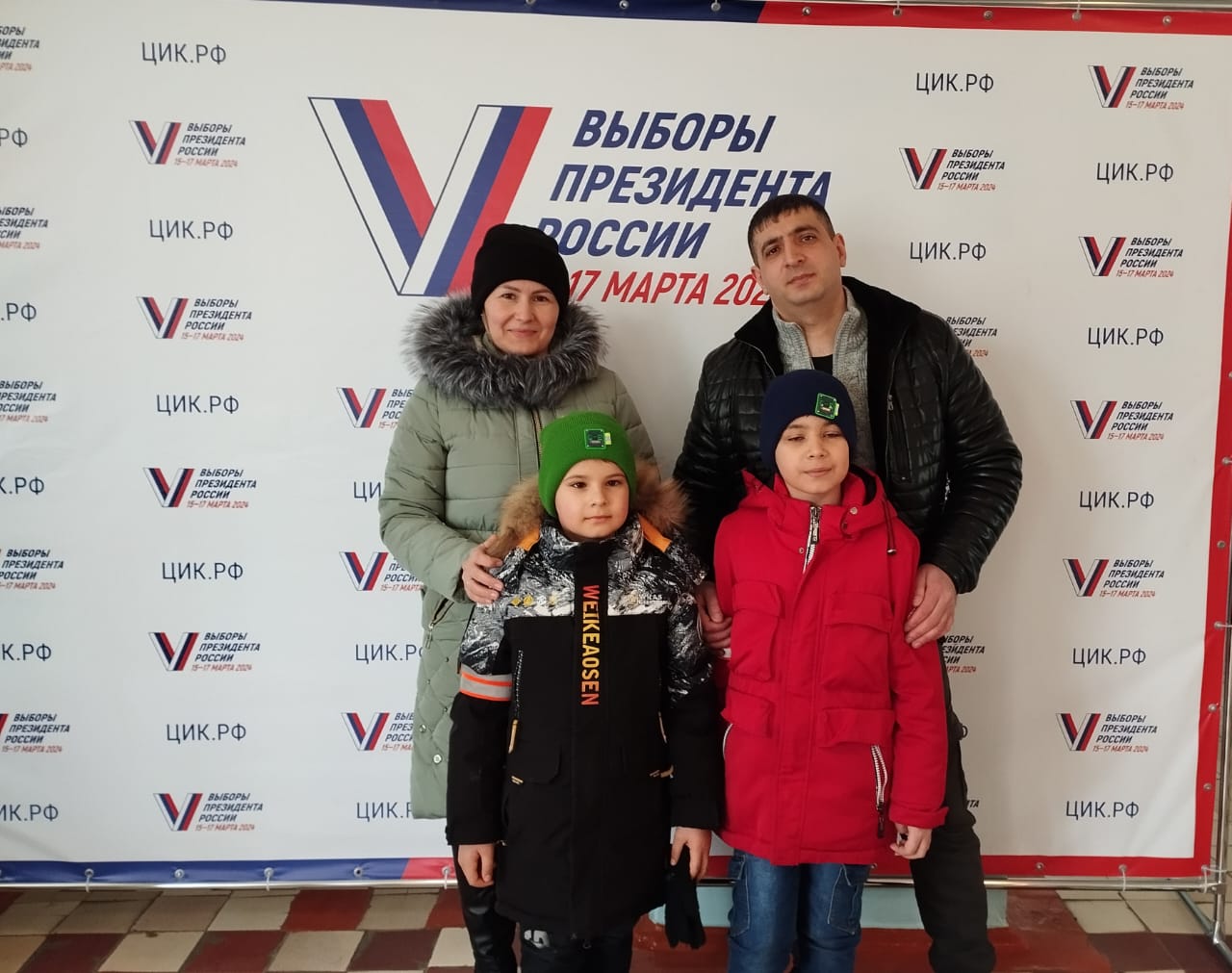 Сообщение наблюдателя — УИК №895, Белгородская область