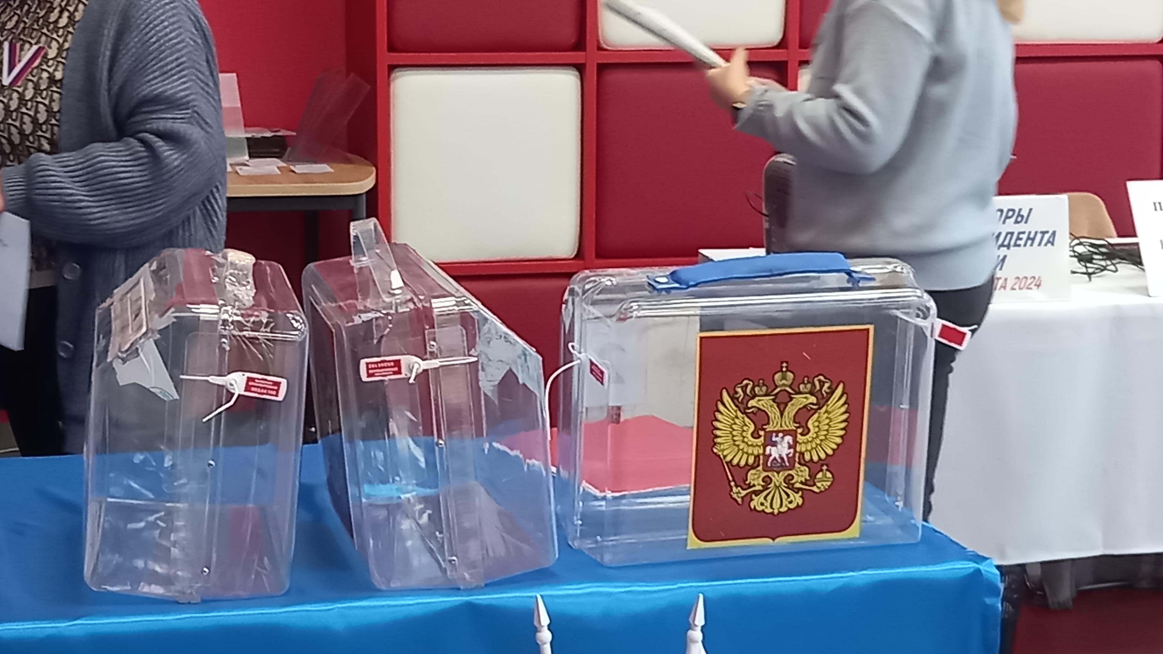 Сообщение наблюдателя — УИК №3415, Воронежская область