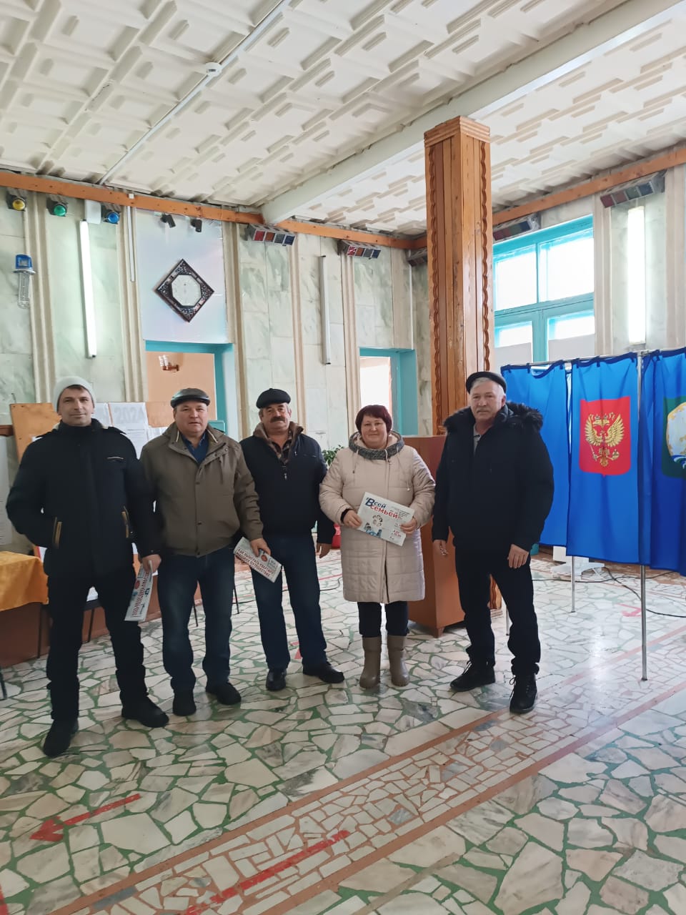 Сообщение наблюдателя — УИК №1424, Республика Башкортостан