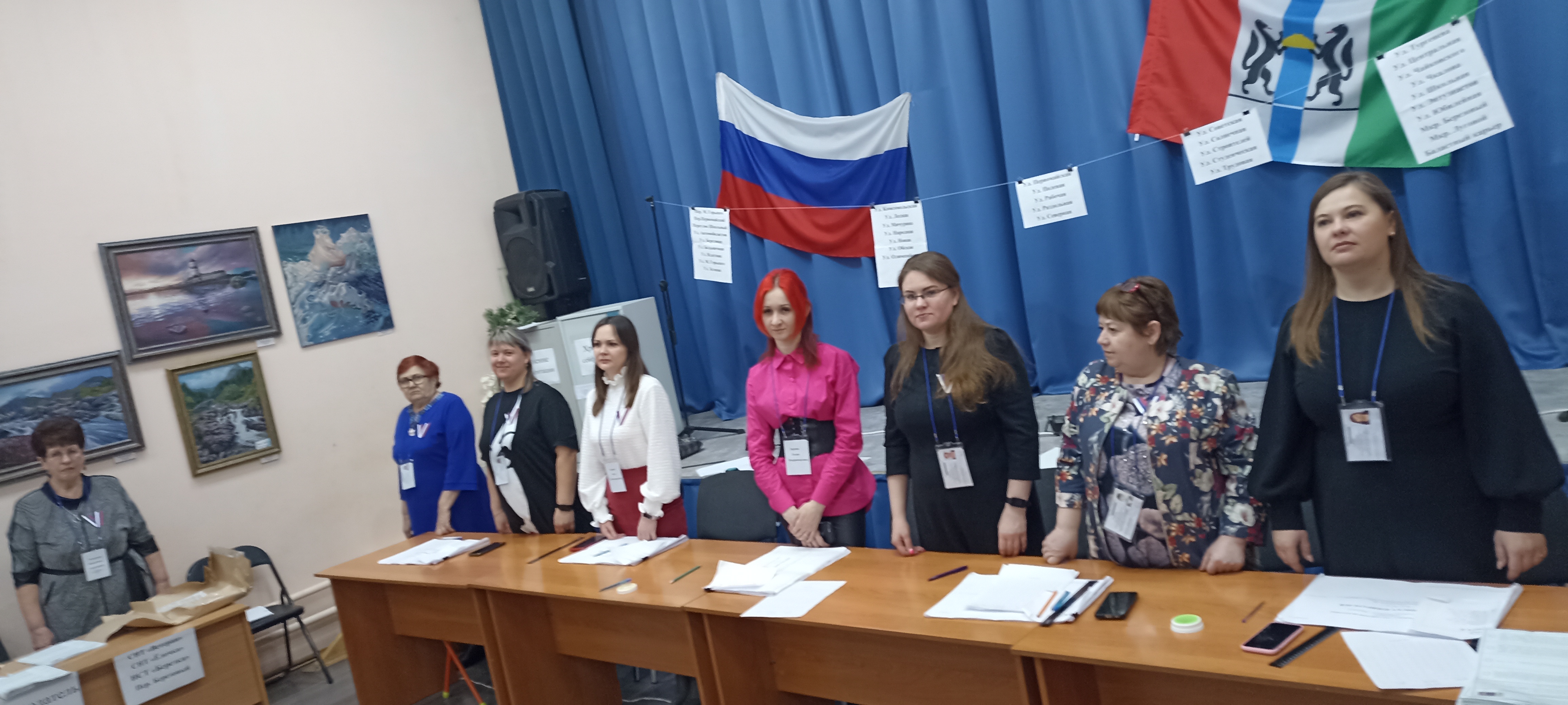 Сообщение наблюдателя — УИК №813, Новосибирская область
