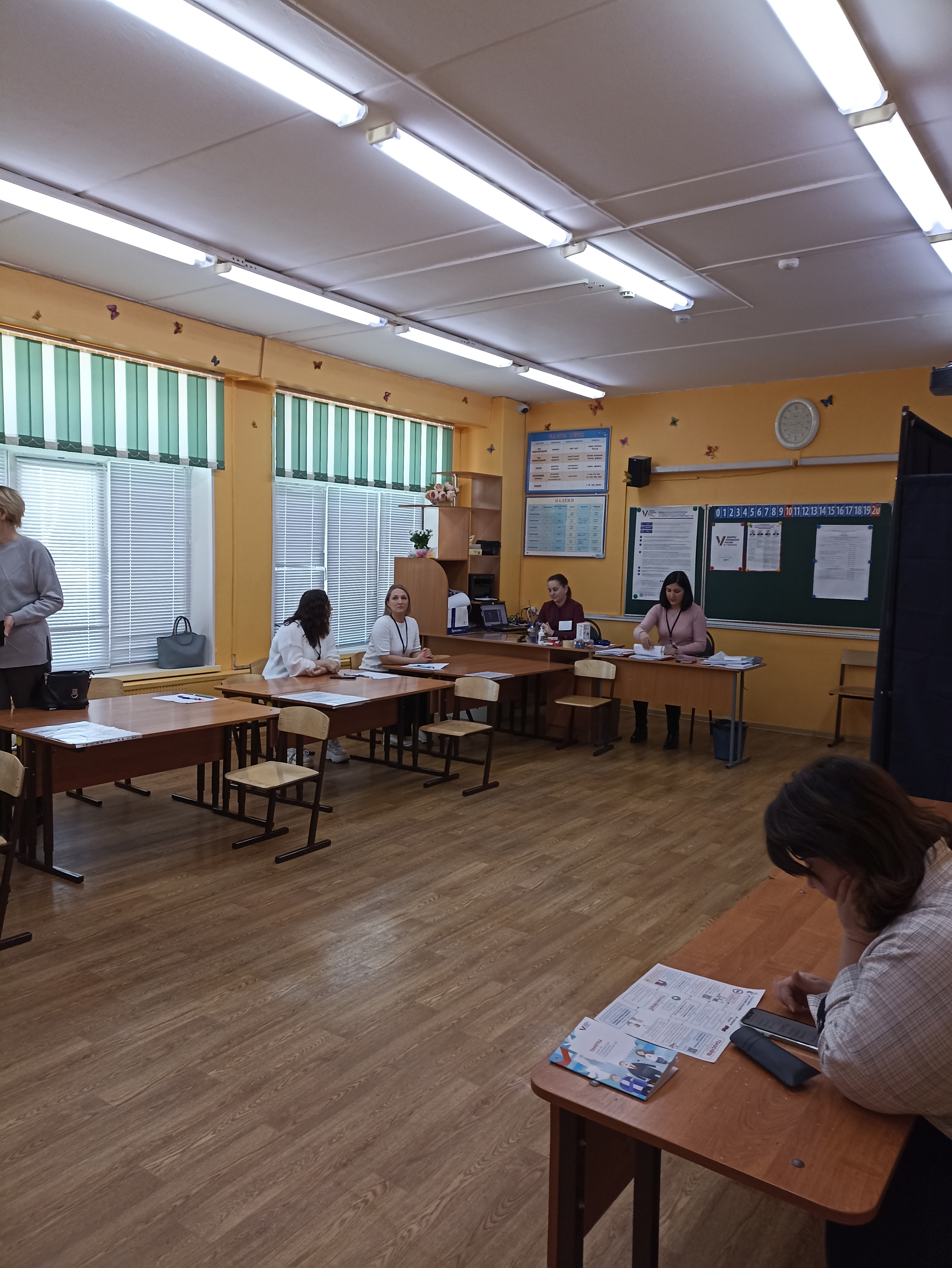 Сообщение наблюдателя — УИК №2514, Нижегородская область