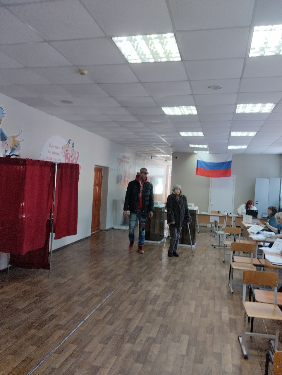 Сообщение наблюдателя — УИК №2692, Нижегородская область