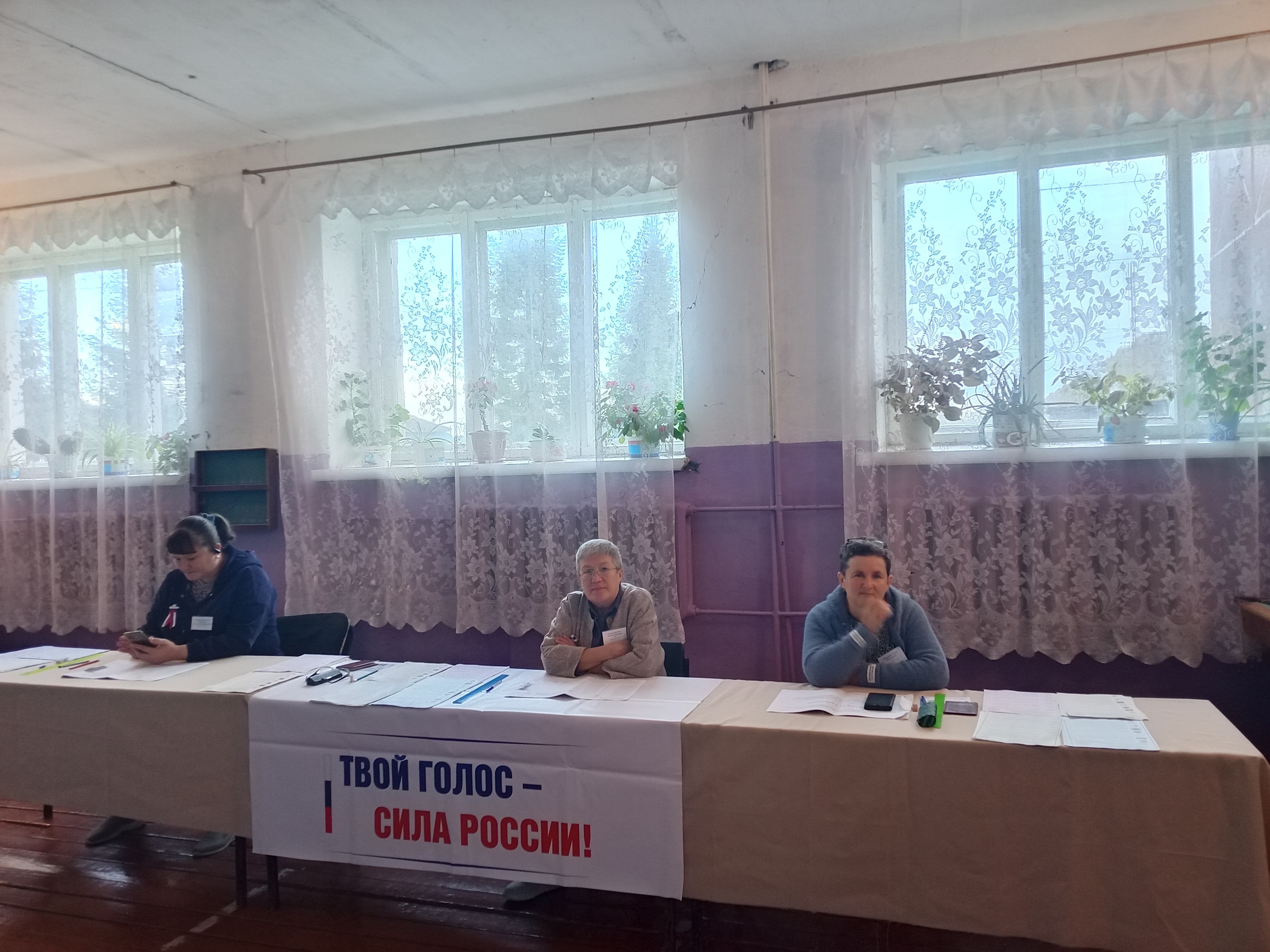 Сообщение — УИК №1809, Омская область