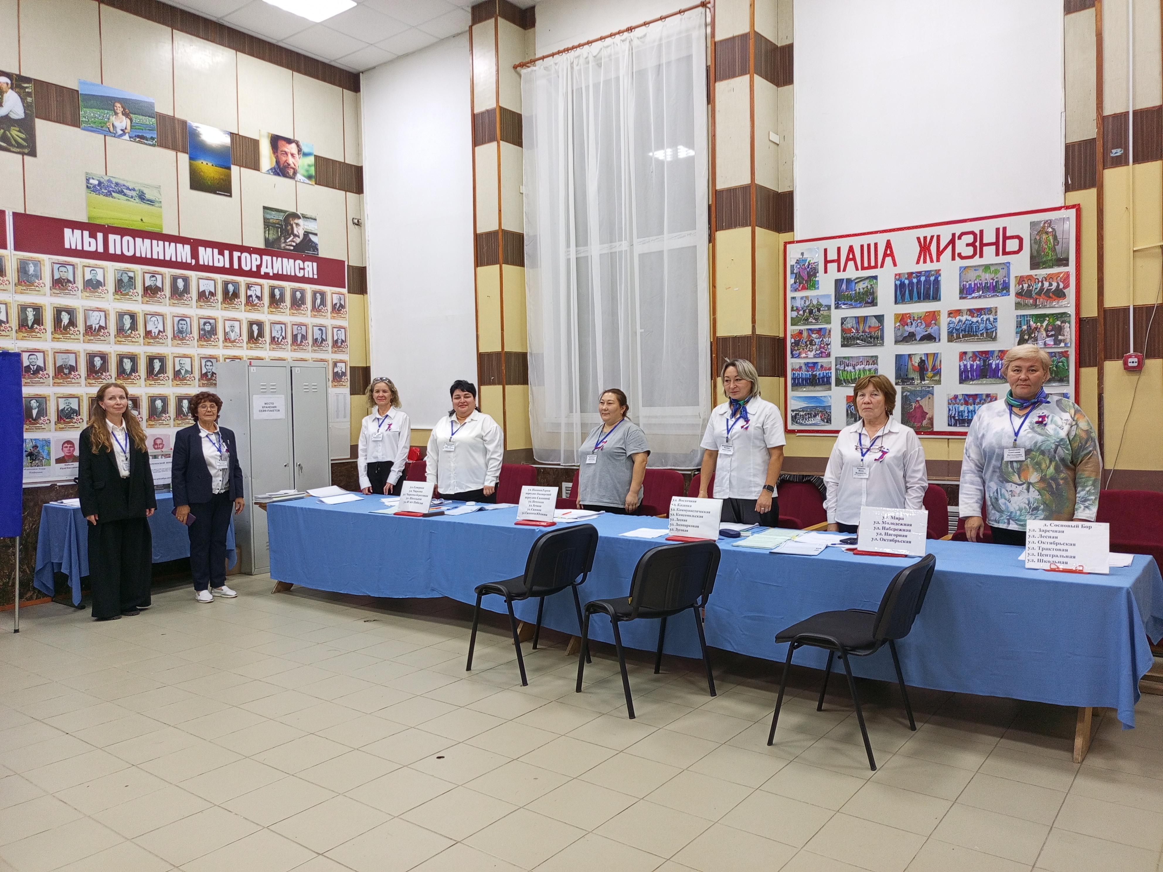 Сообщение — УИК №2245, Республика Башкортостан