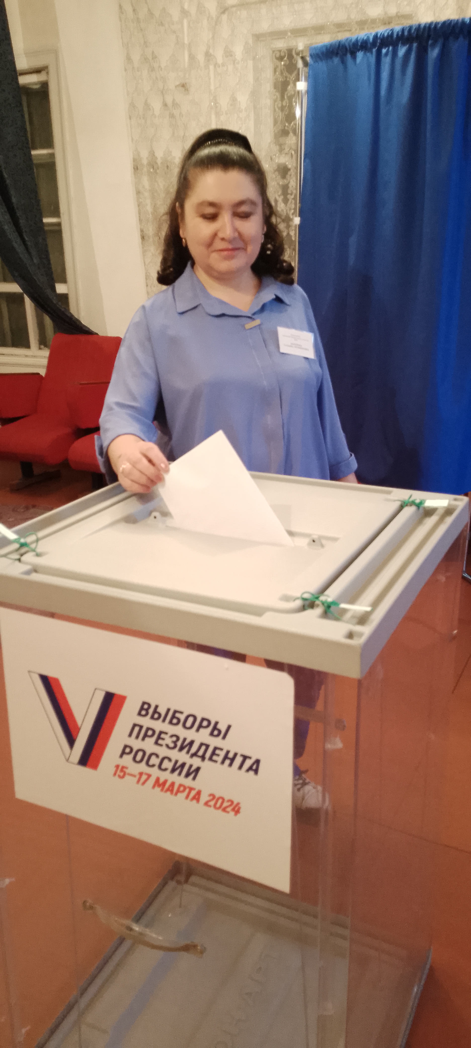 Сообщение наблюдателя — УИК №58, Республика Бурятия