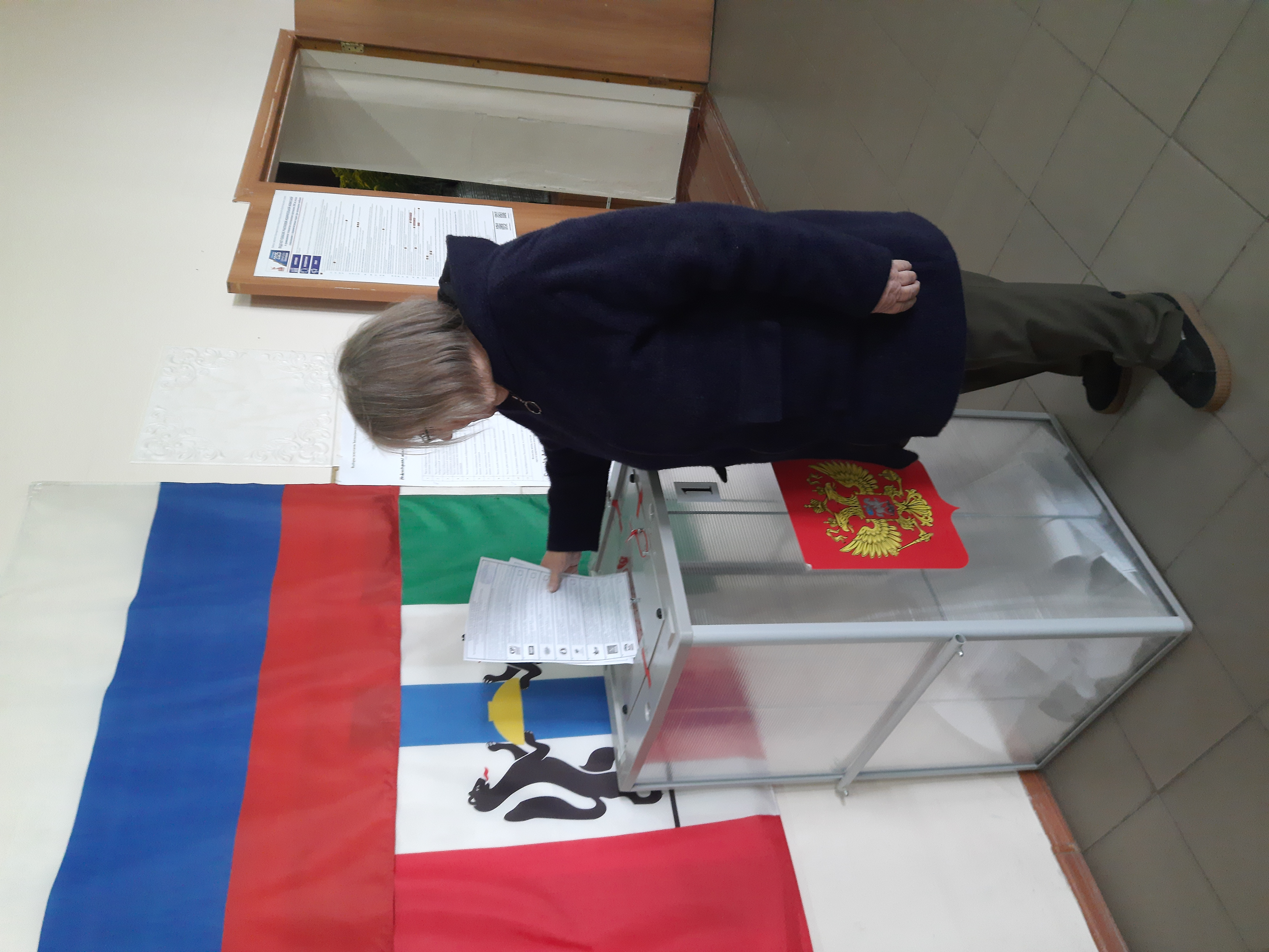 Сообщение наблюдателя — УИК №716, Новосибирская область