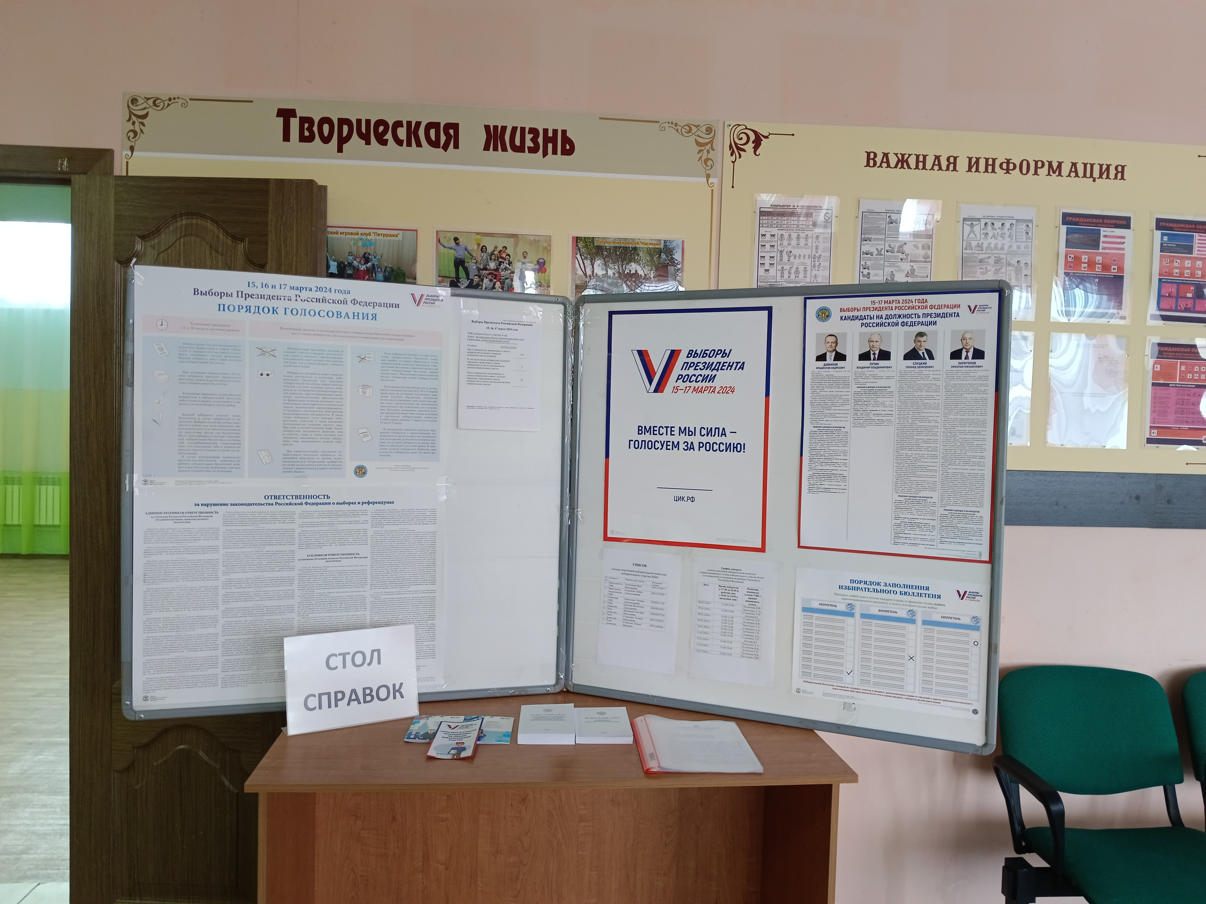 Сообщение наблюдателя — УИК №661, Белгородская область
