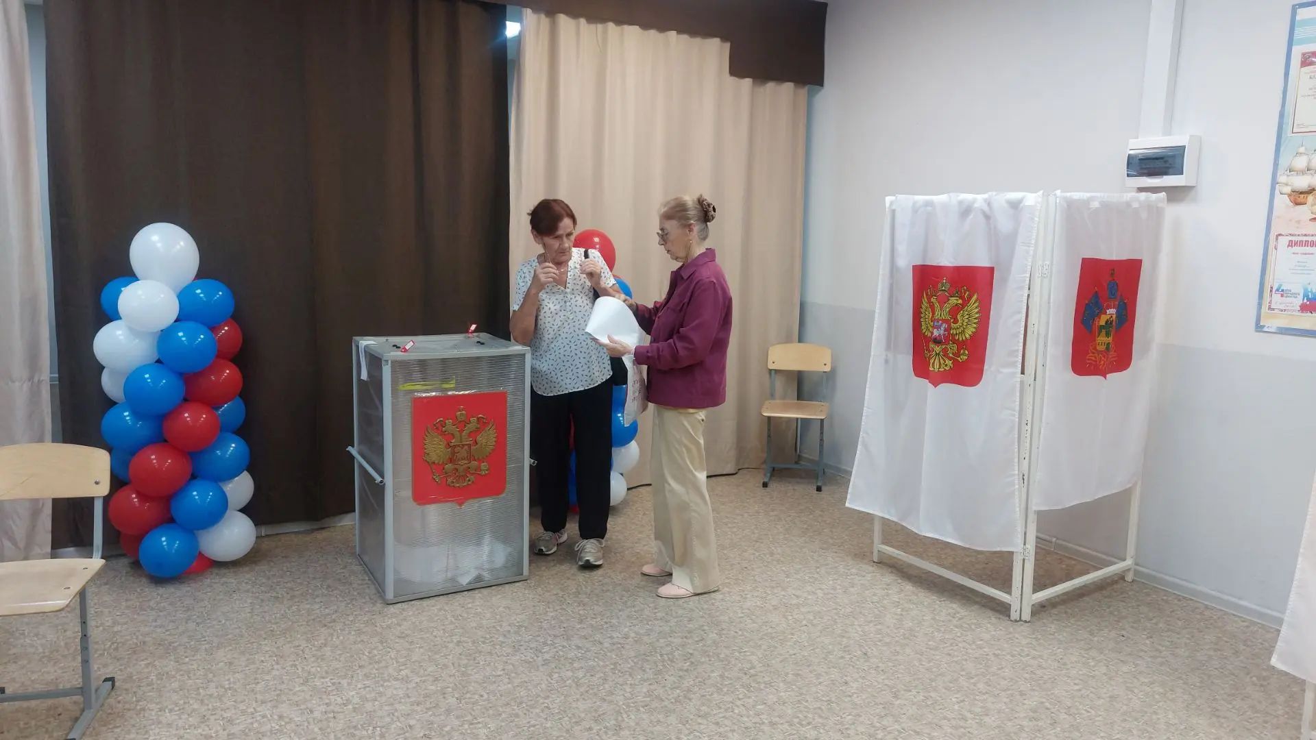 Сообщение — УИК №4344, Краснодарский край