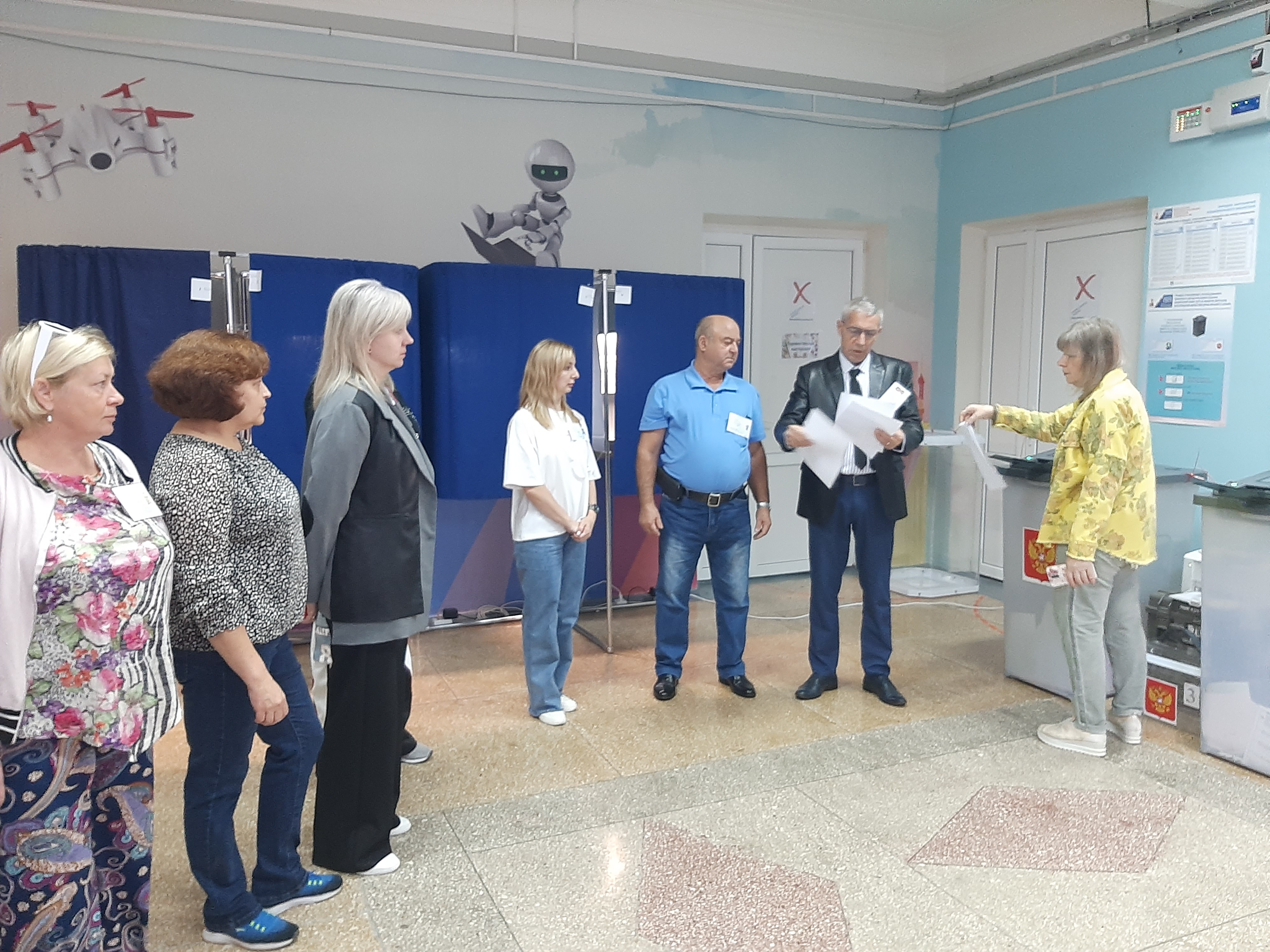 Сообщение наблюдателя — УИК №126, Белгородская область
