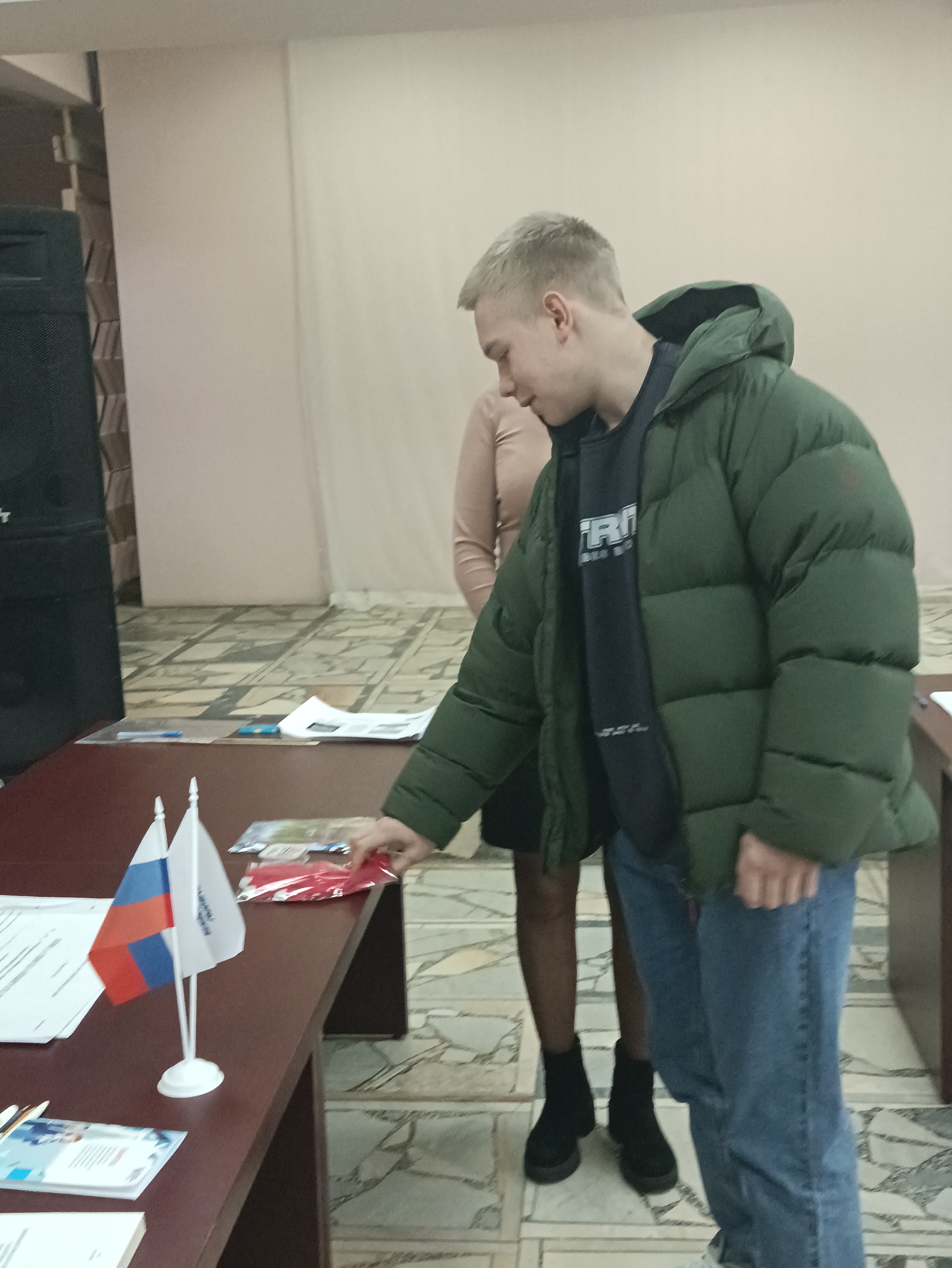 Сообщение наблюдателя — УИК №737, Тверская область